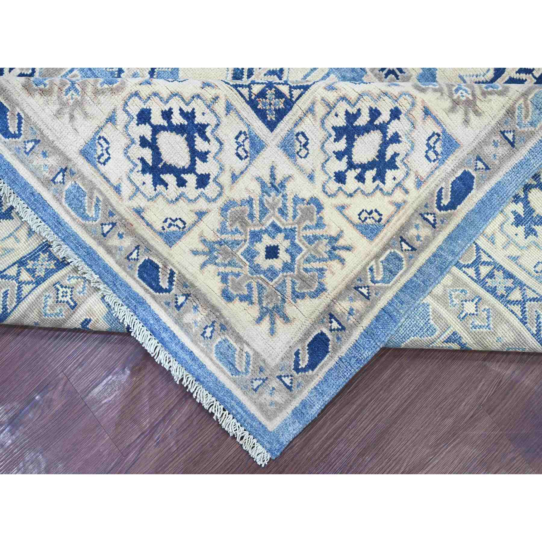 Kazak-Hand-Knotted-Rug-107430