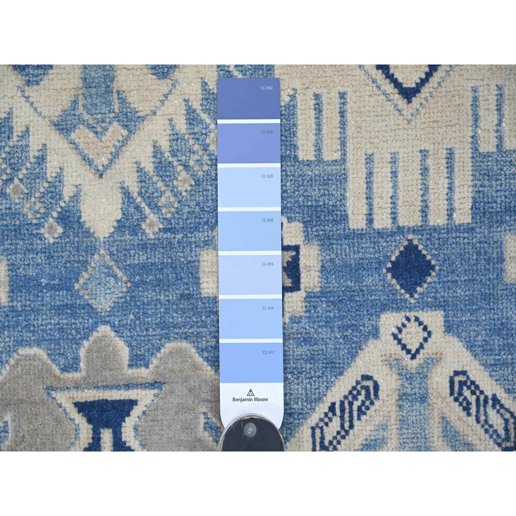 Kazak-Hand-Knotted-Rug-107430