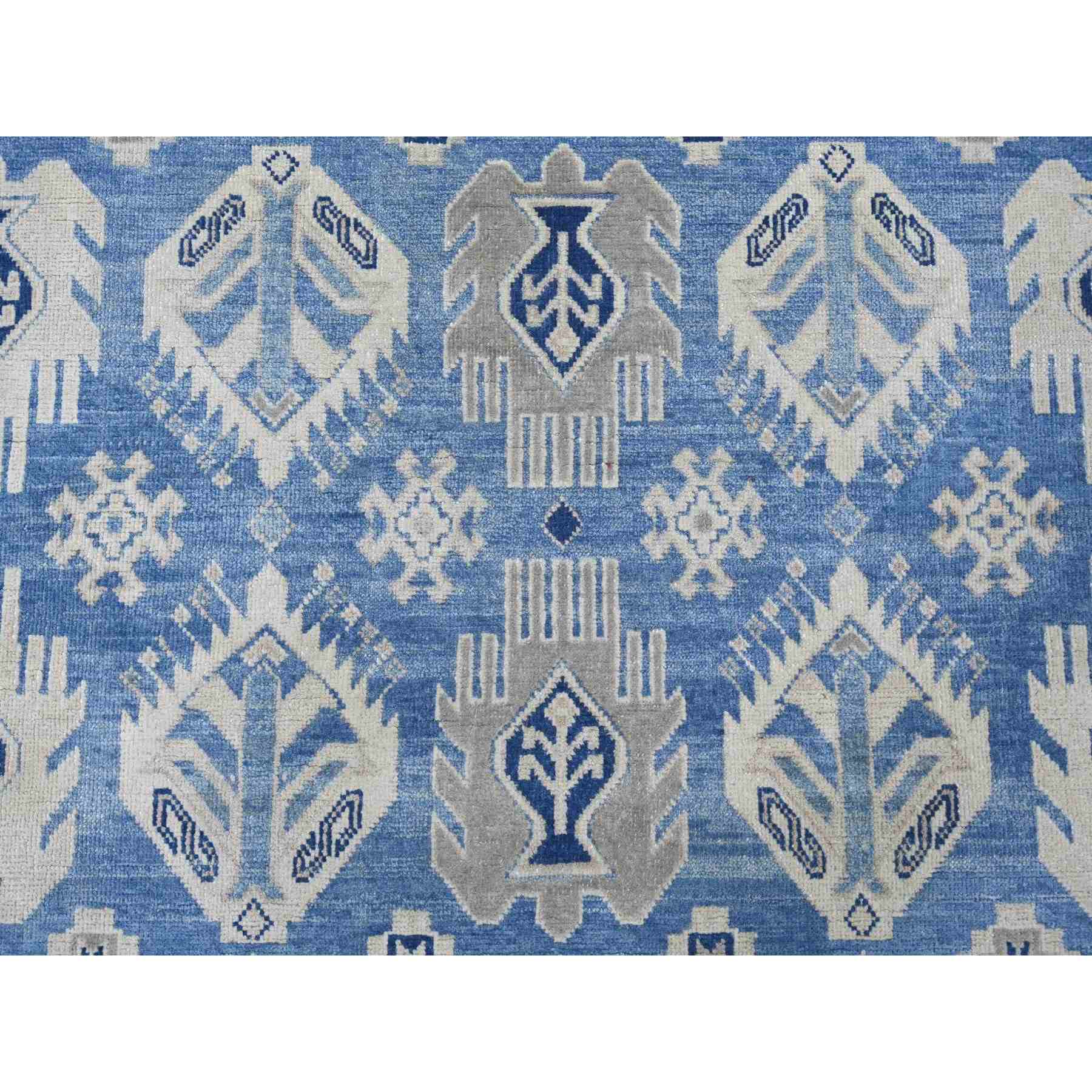 Kazak-Hand-Knotted-Rug-107430