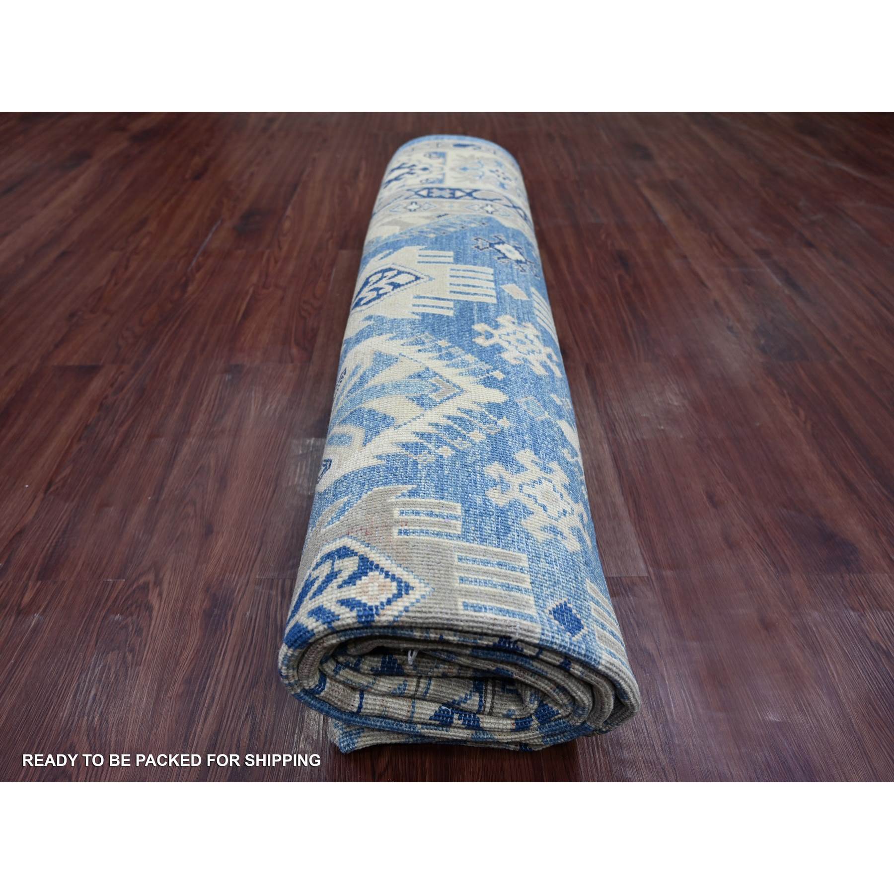 Kazak-Hand-Knotted-Rug-107430