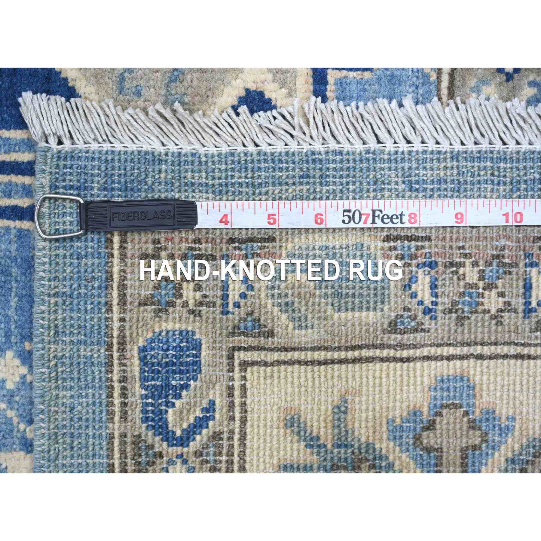 Kazak-Hand-Knotted-Rug-107430