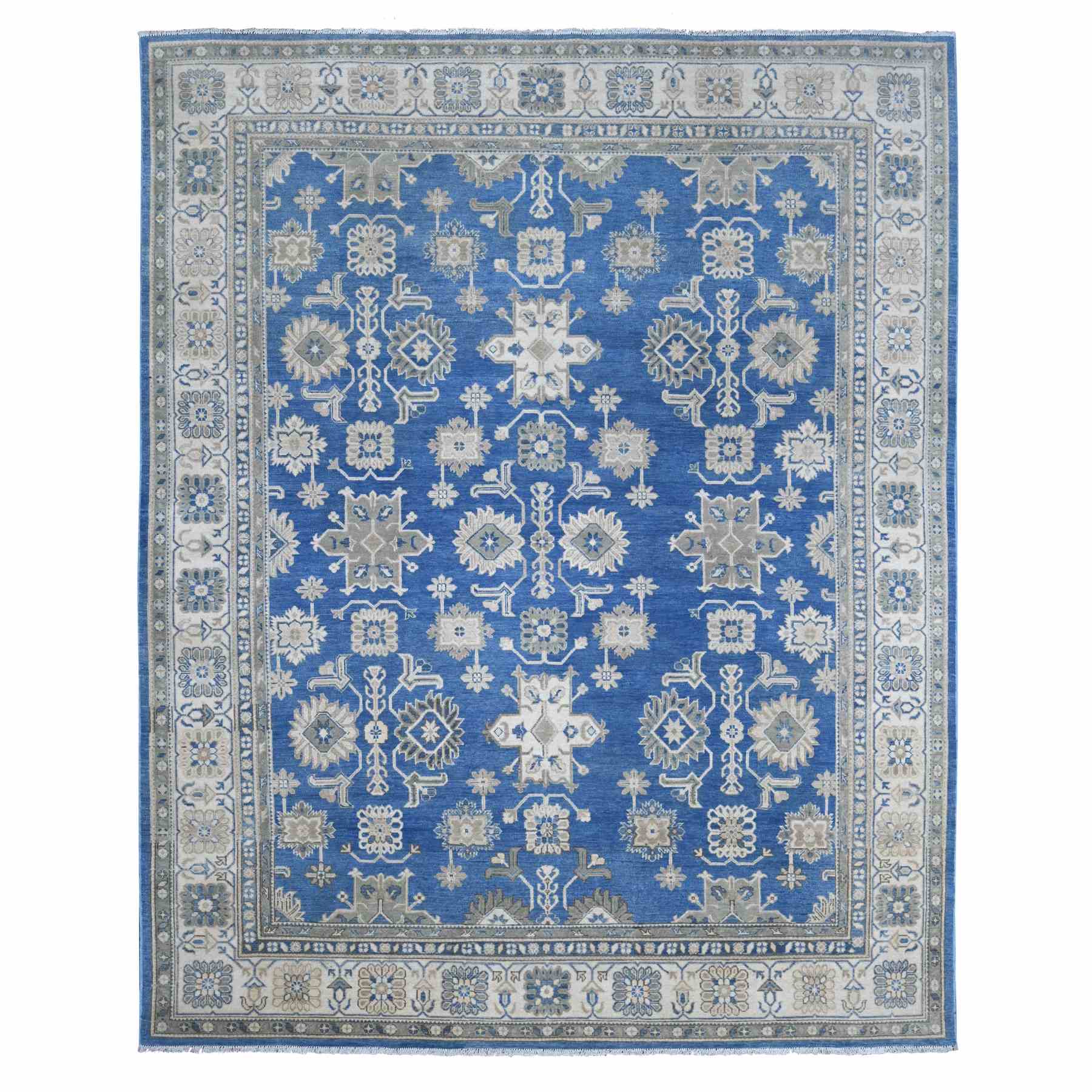 Kazak-Hand-Knotted-Rug-107435