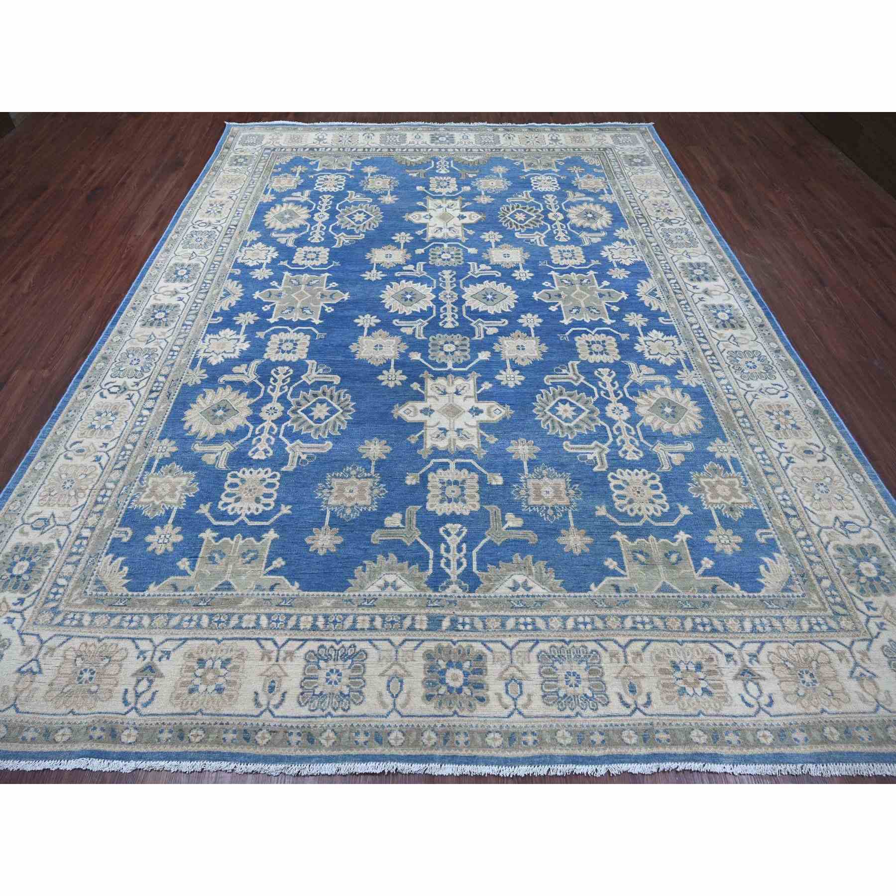 Kazak-Hand-Knotted-Rug-107435