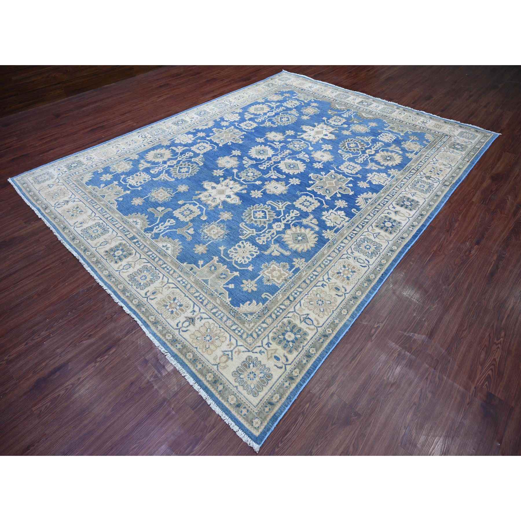 Kazak-Hand-Knotted-Rug-107435
