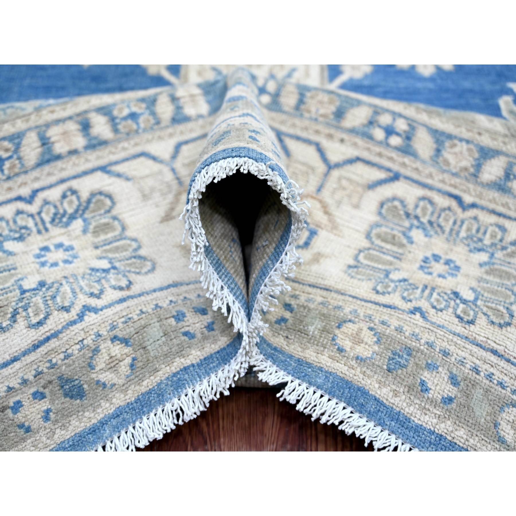Kazak-Hand-Knotted-Rug-107435