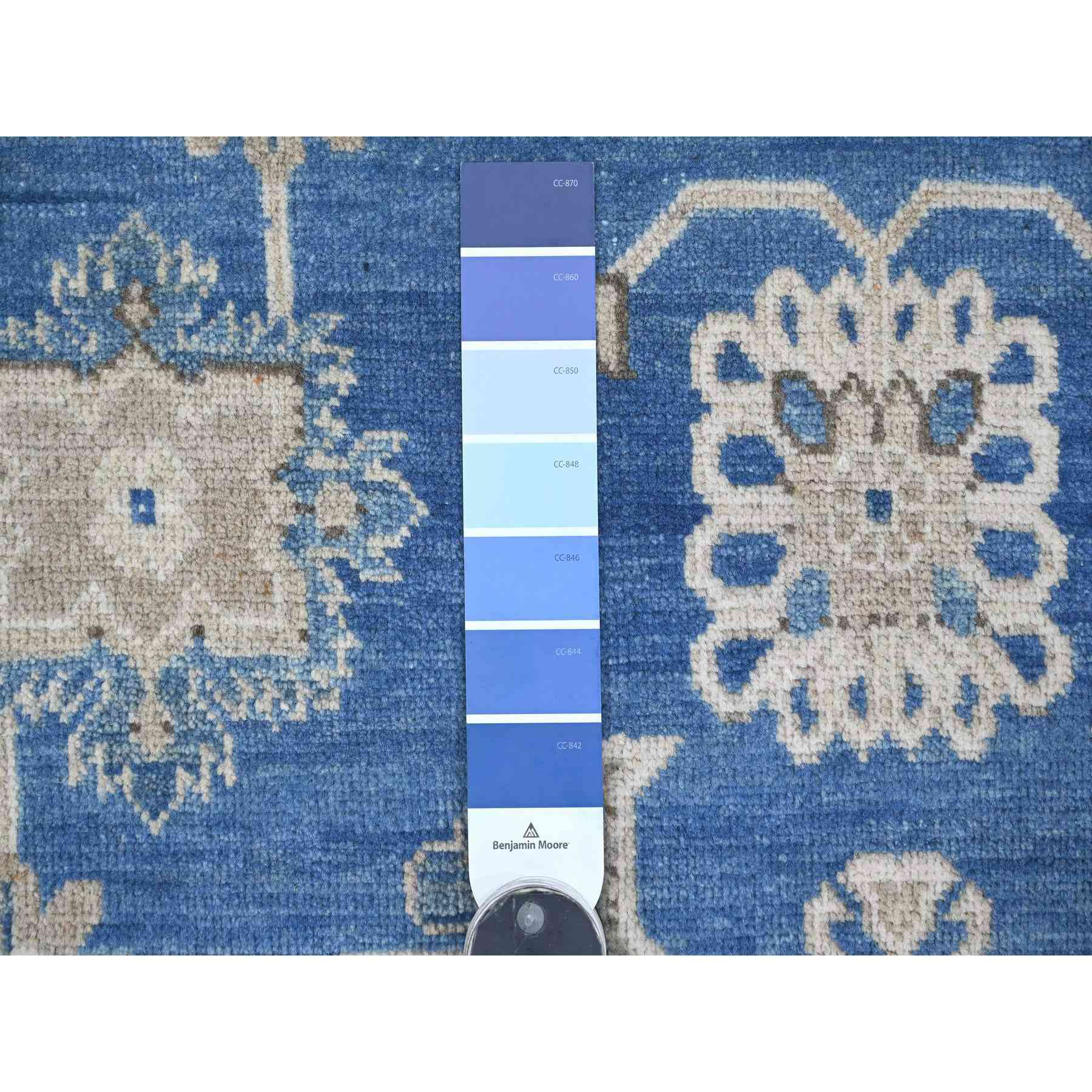 Kazak-Hand-Knotted-Rug-107435