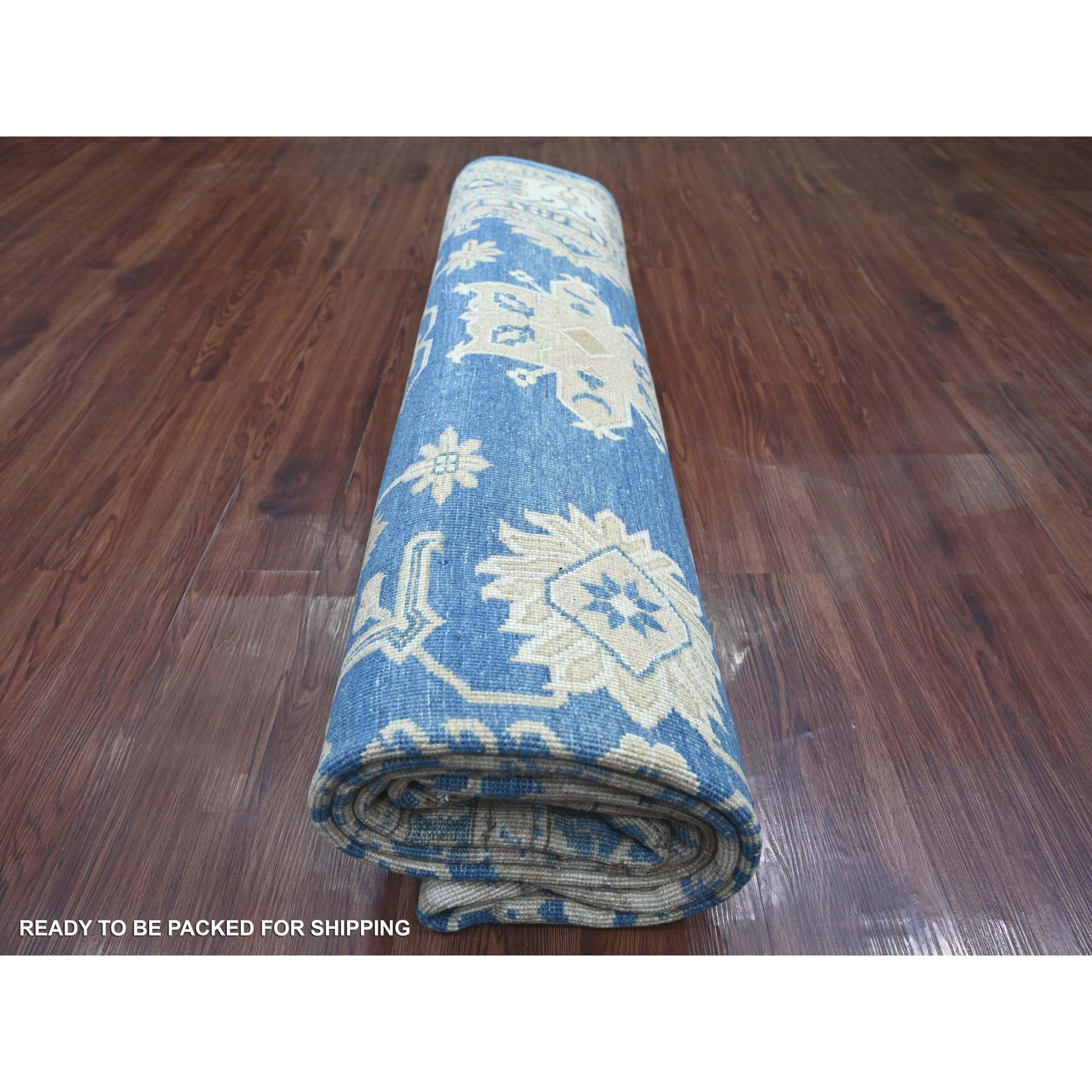 Kazak-Hand-Knotted-Rug-107435