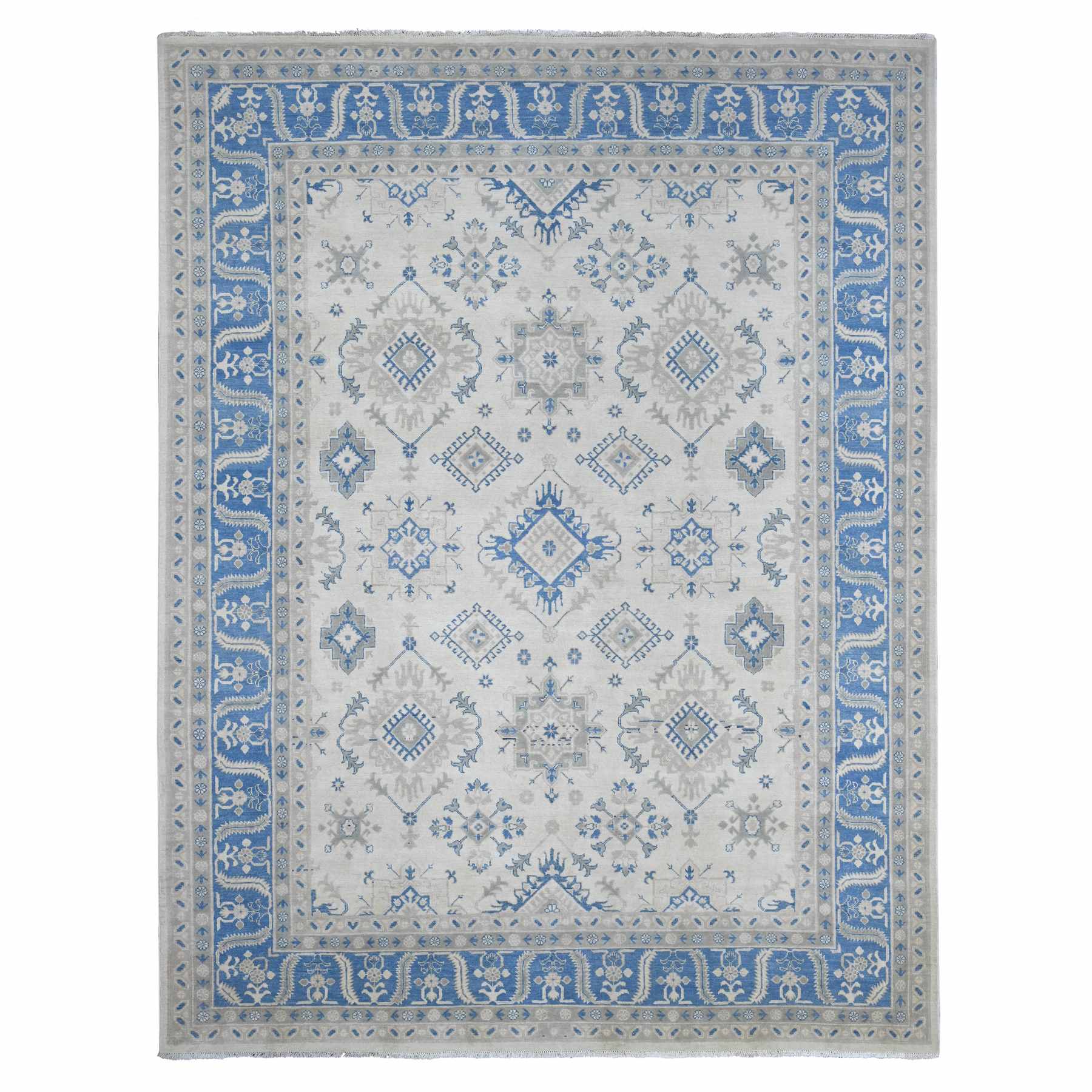 Kazak-Hand-Knotted-Rug-107440