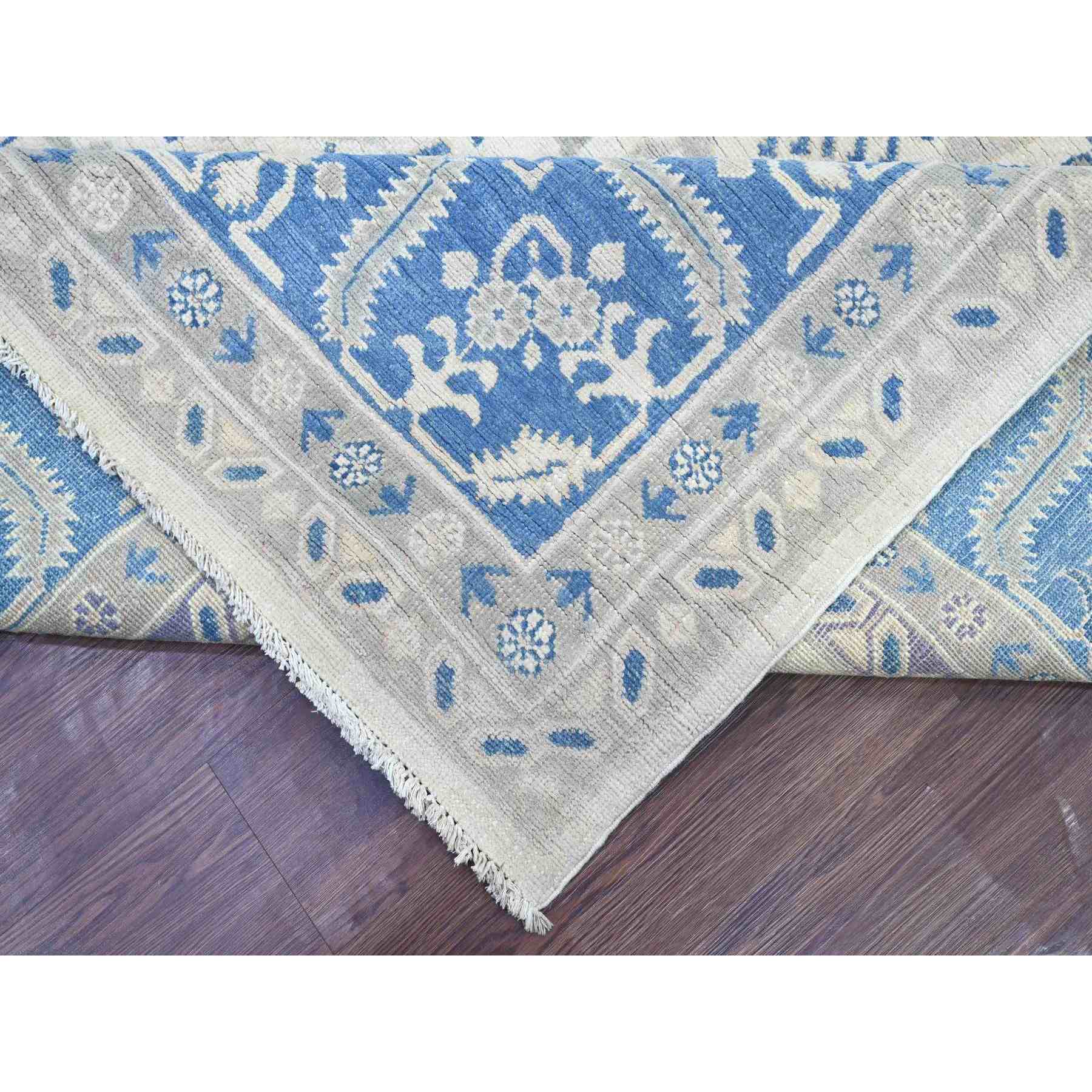 Kazak-Hand-Knotted-Rug-107440