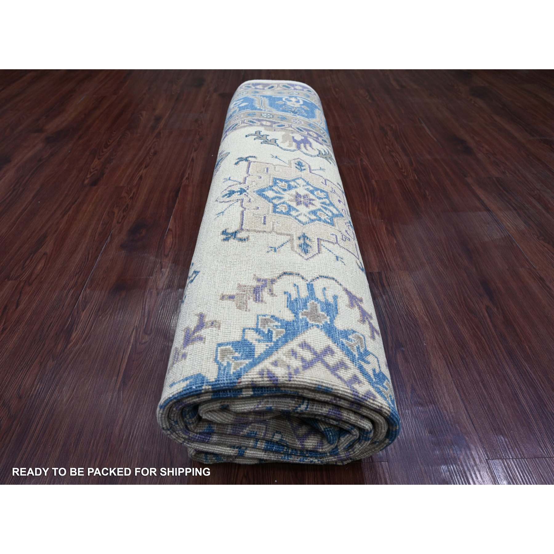 Kazak-Hand-Knotted-Rug-107440