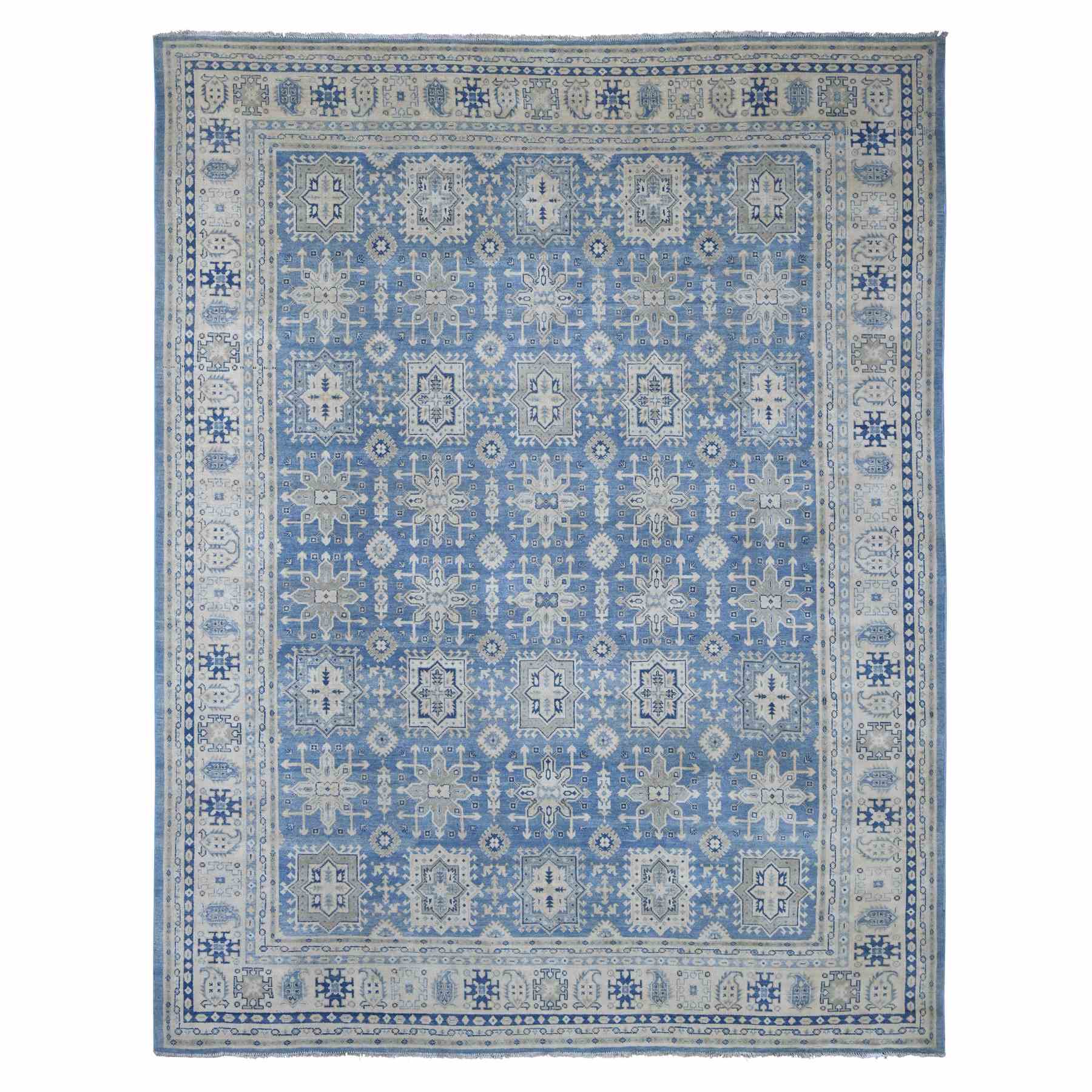 Kazak-Hand-Knotted-Rug-107445