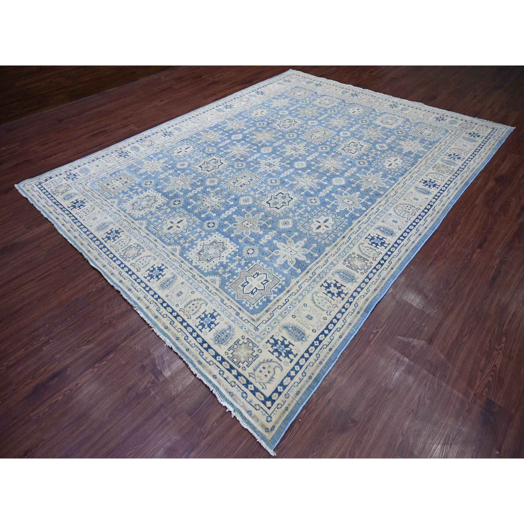 Kazak-Hand-Knotted-Rug-107445