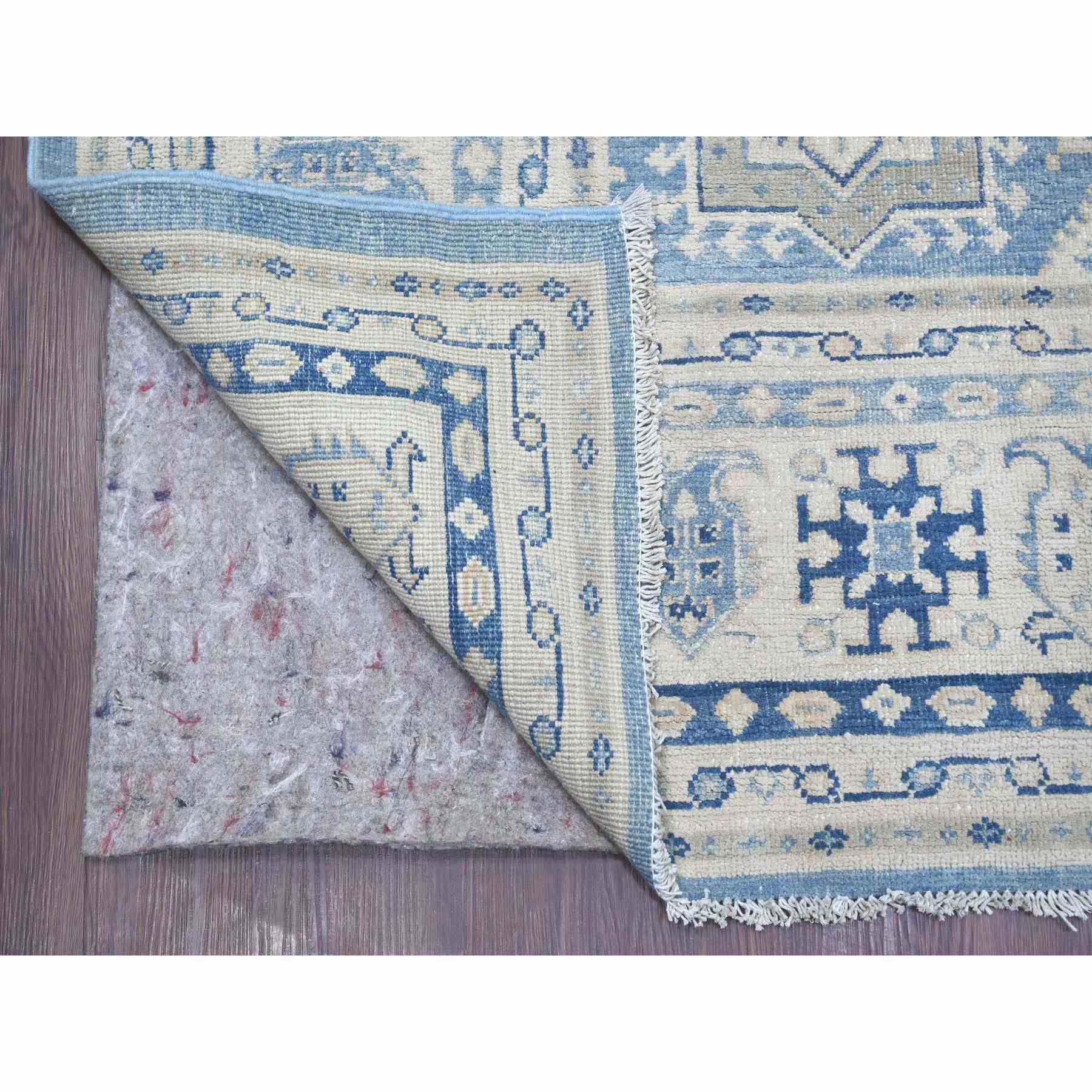 Kazak-Hand-Knotted-Rug-107445
