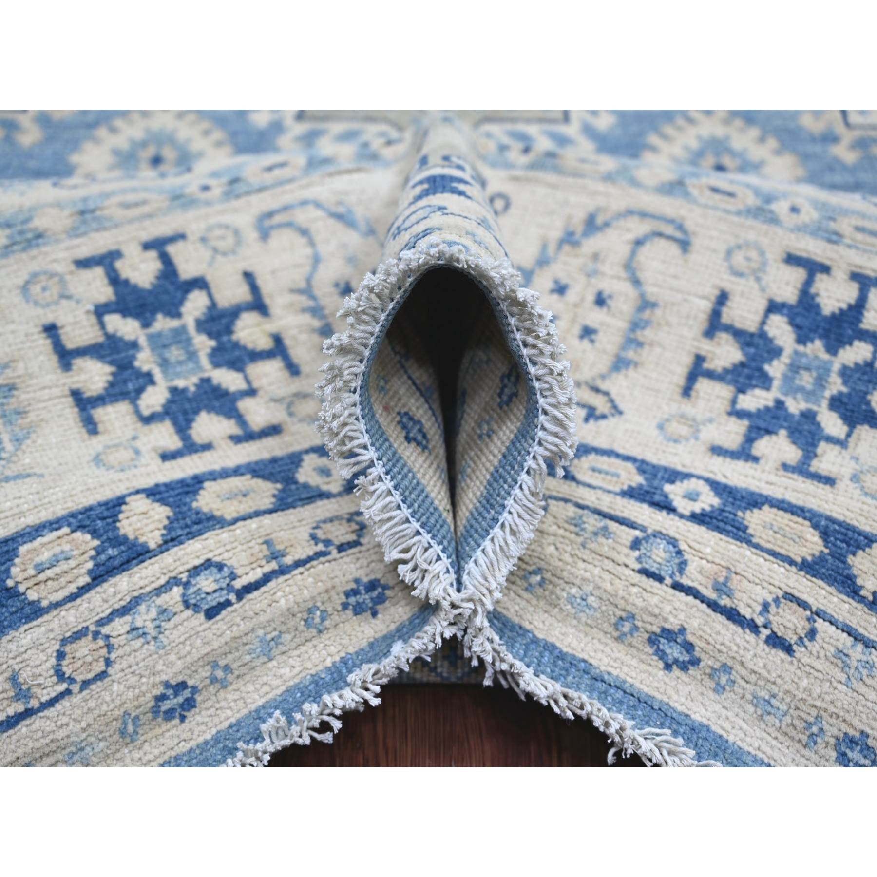 Kazak-Hand-Knotted-Rug-107445