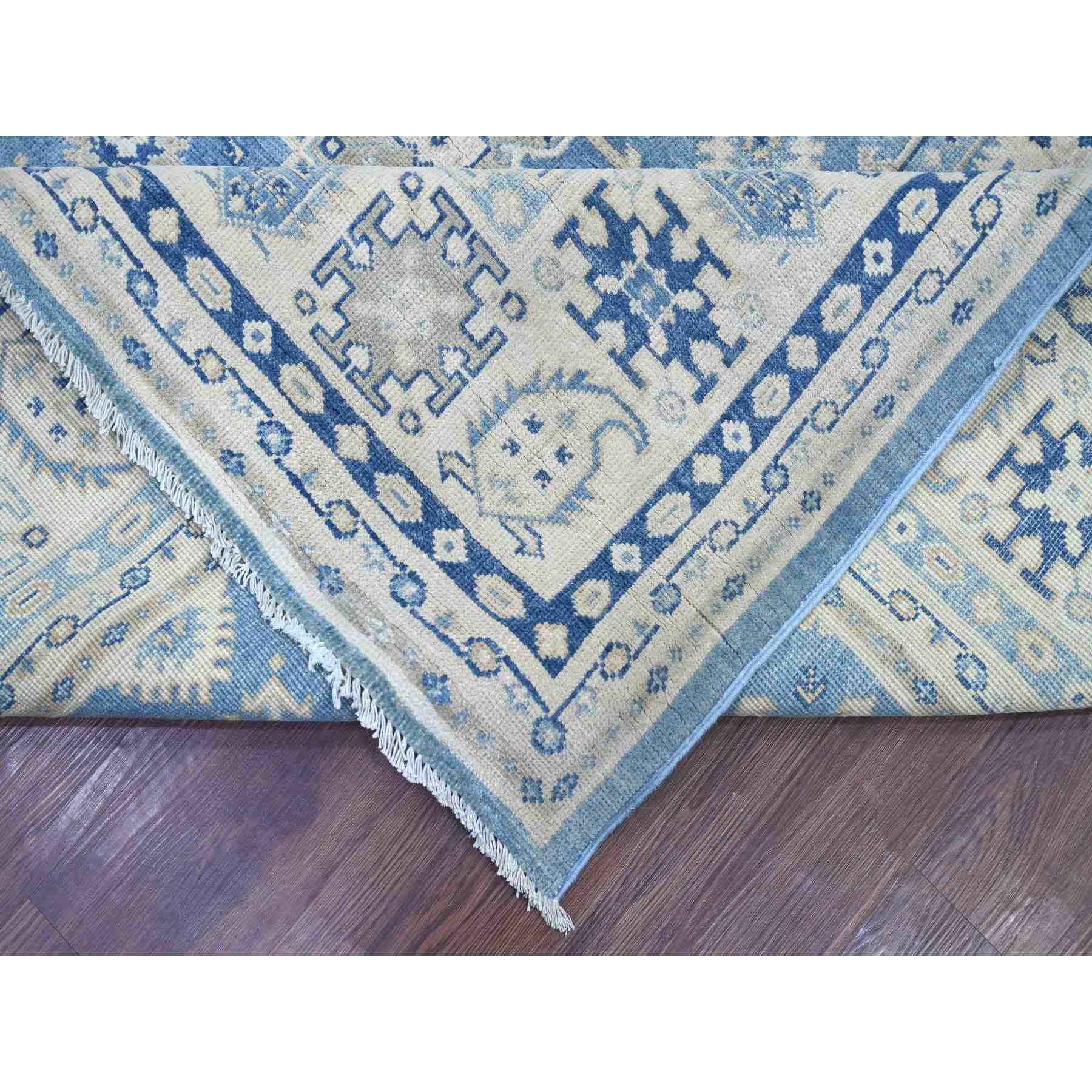 Kazak-Hand-Knotted-Rug-107445