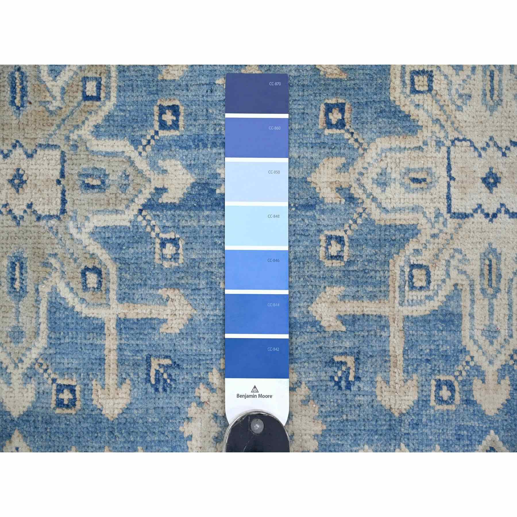 Kazak-Hand-Knotted-Rug-107445