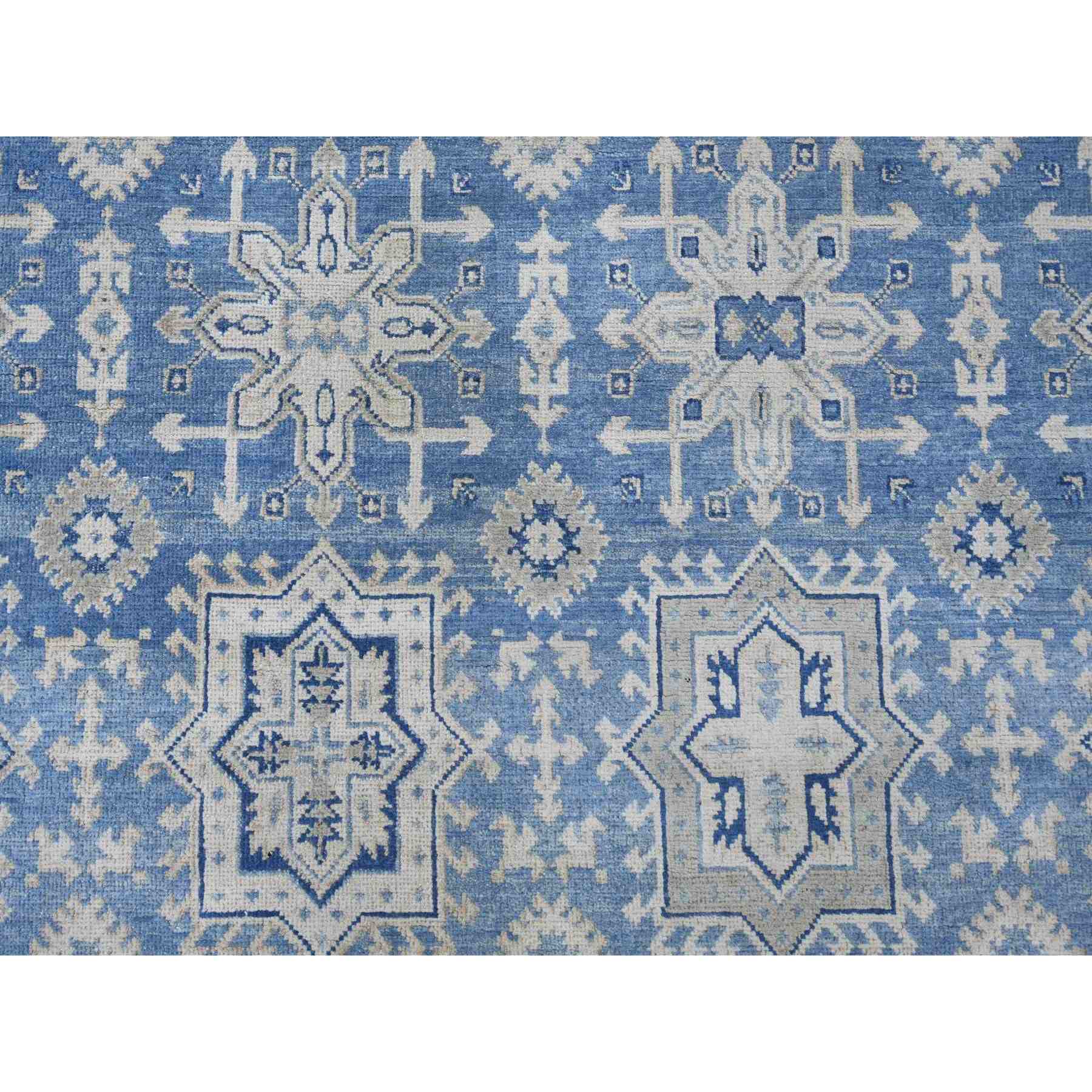 Kazak-Hand-Knotted-Rug-107445