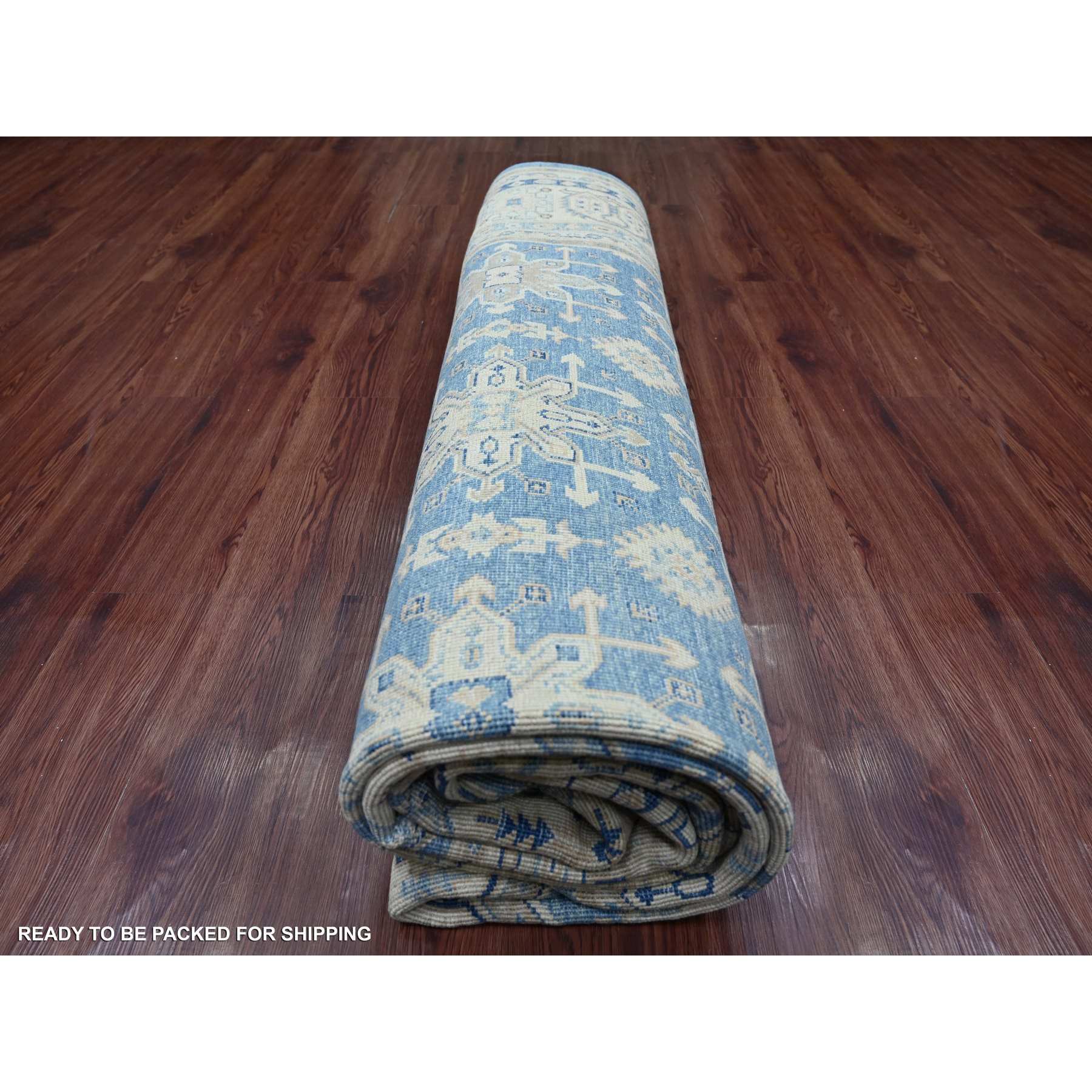 Kazak-Hand-Knotted-Rug-107445