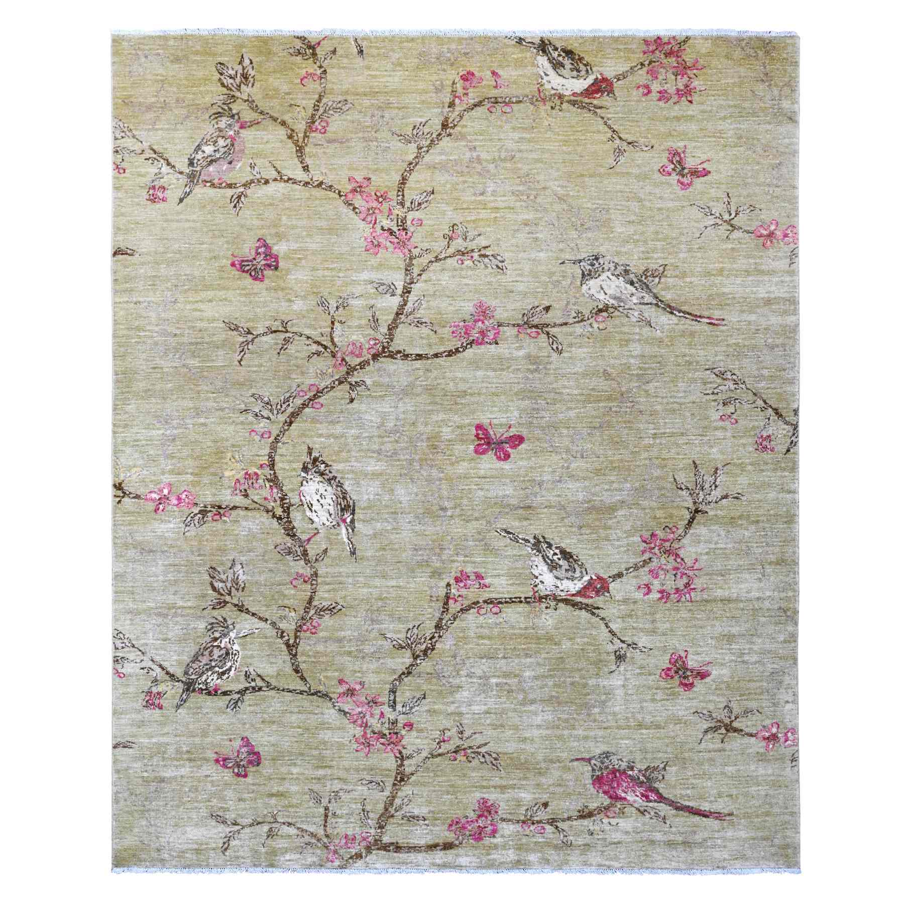 Modern-and-Contemporary-Hand-Knotted-Rug-105035