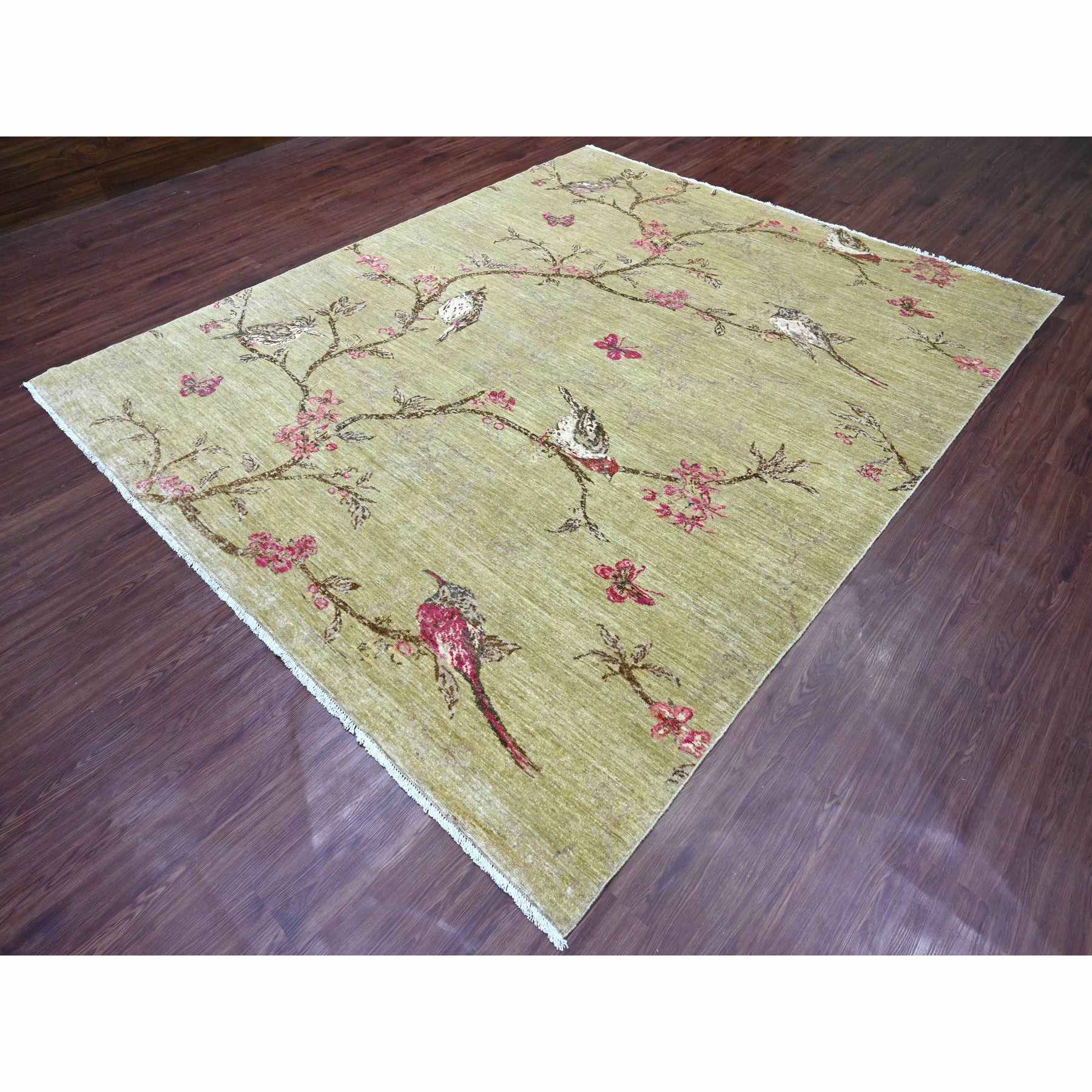 Modern-and-Contemporary-Hand-Knotted-Rug-105035
