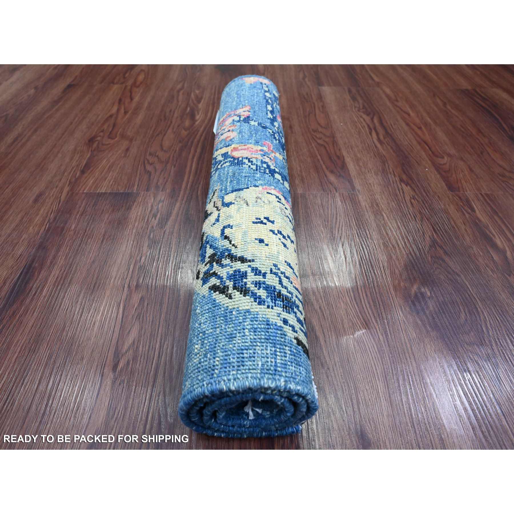 Modern-and-Contemporary-Hand-Knotted-Rug-105100