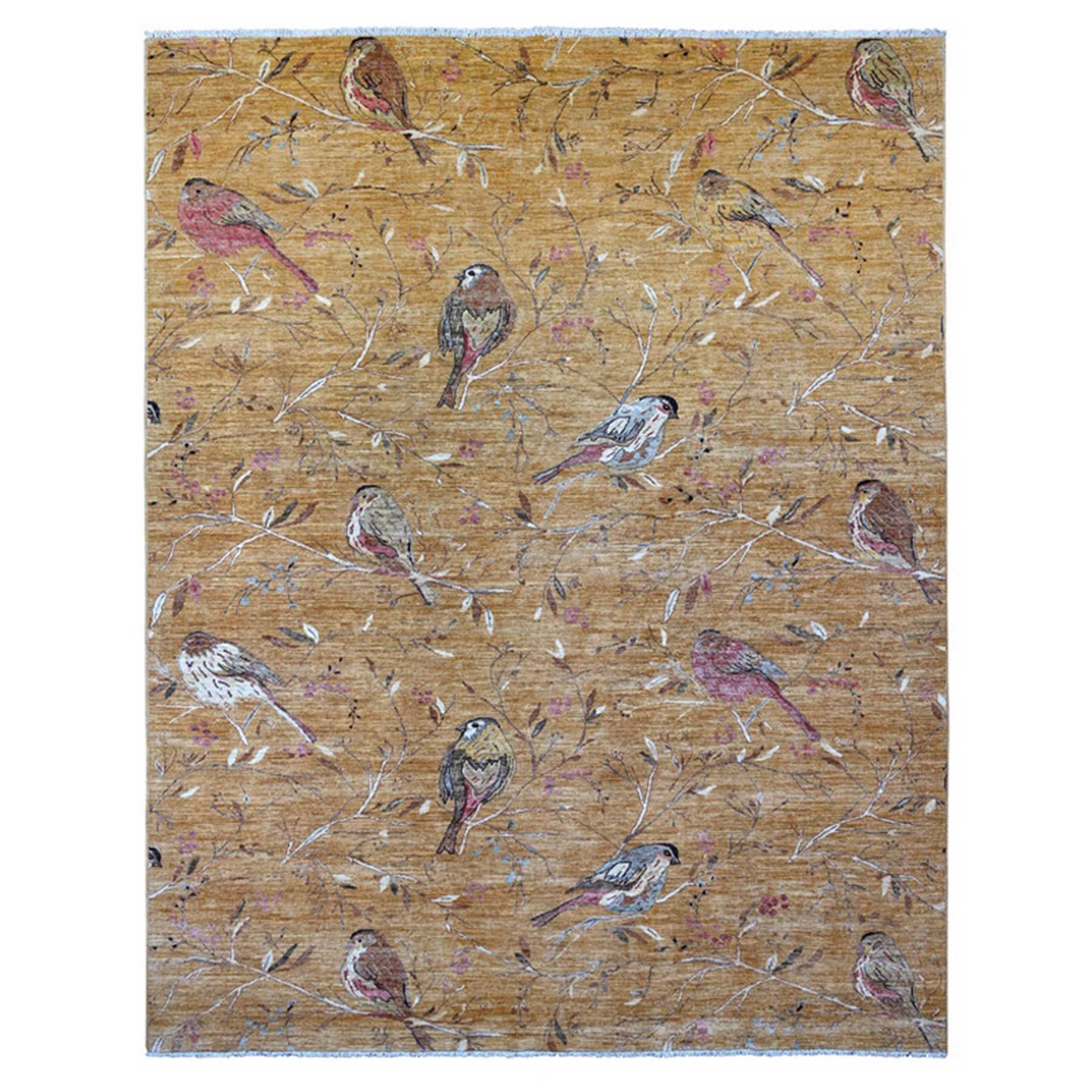 Modern-and-Contemporary-Hand-Knotted-Rug-105205