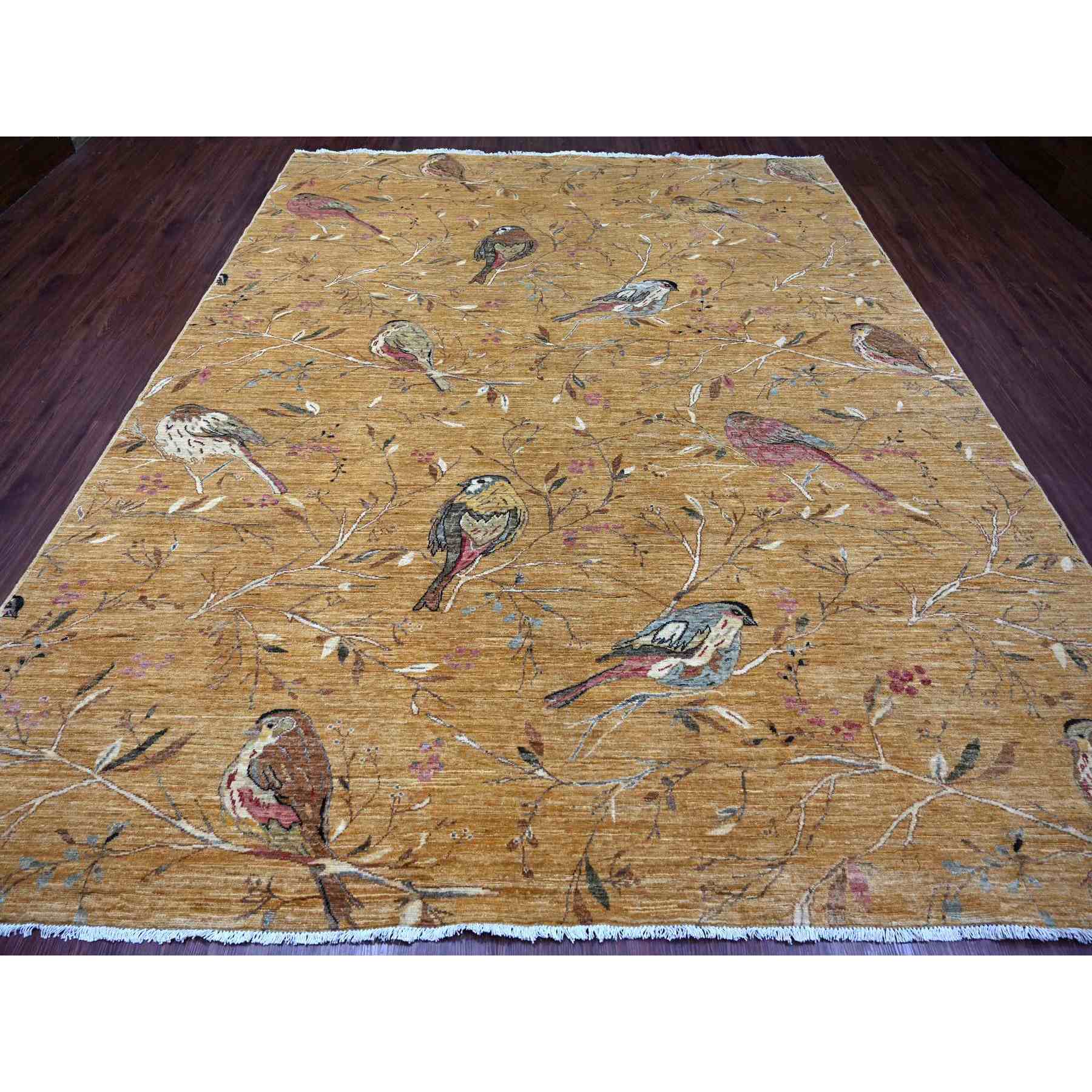 Modern-and-Contemporary-Hand-Knotted-Rug-105205