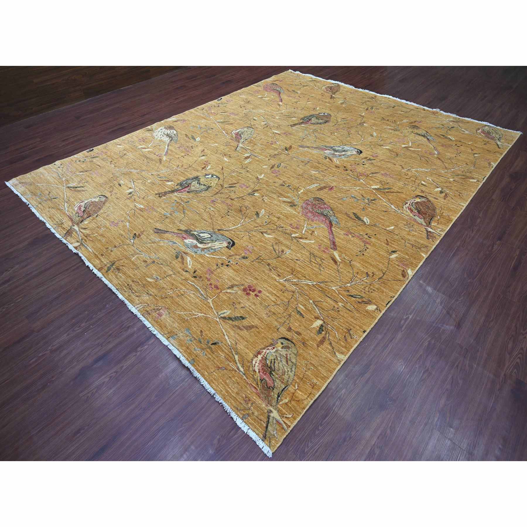 Modern-and-Contemporary-Hand-Knotted-Rug-105205
