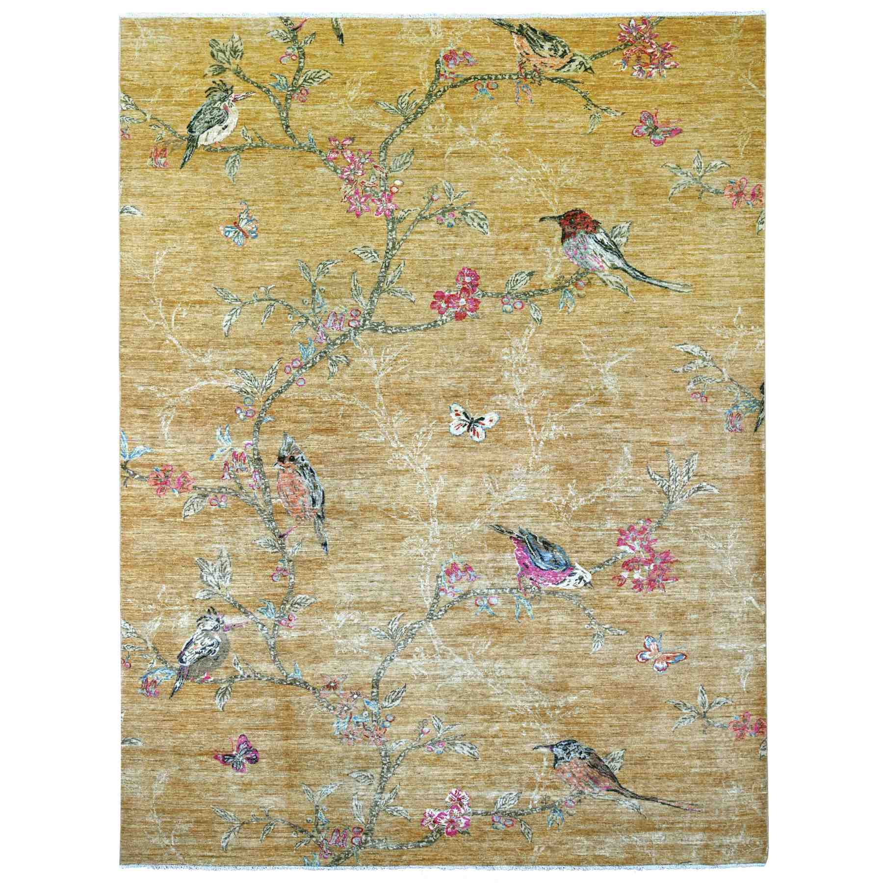 Modern-and-Contemporary-Hand-Knotted-Rug-105565