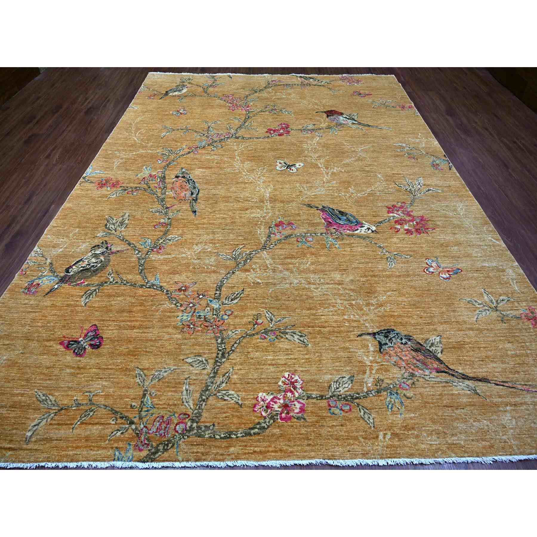 Modern-and-Contemporary-Hand-Knotted-Rug-105565