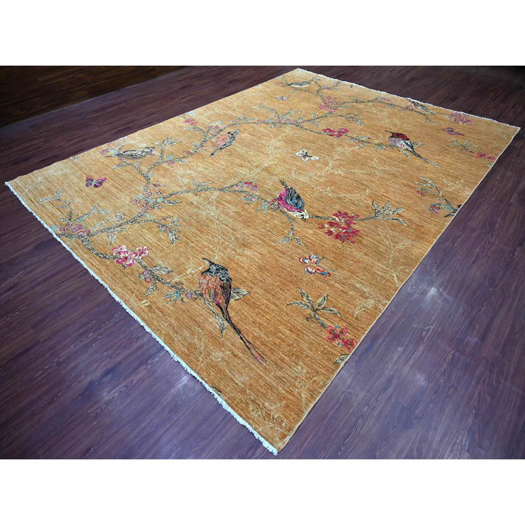 Modern-and-Contemporary-Hand-Knotted-Rug-105565