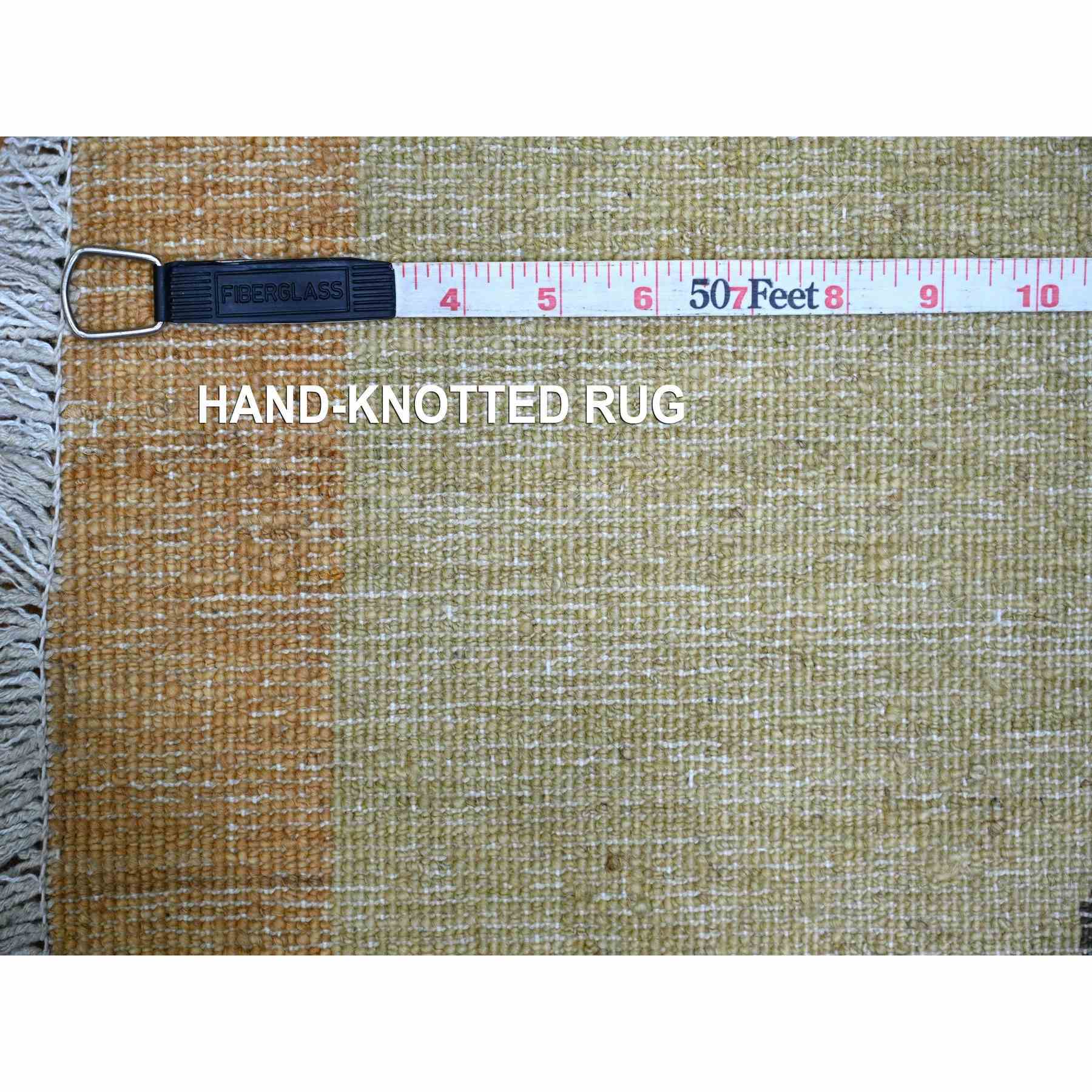 Oushak-And-Peshawar-Hand-Knotted-Rug-105220
