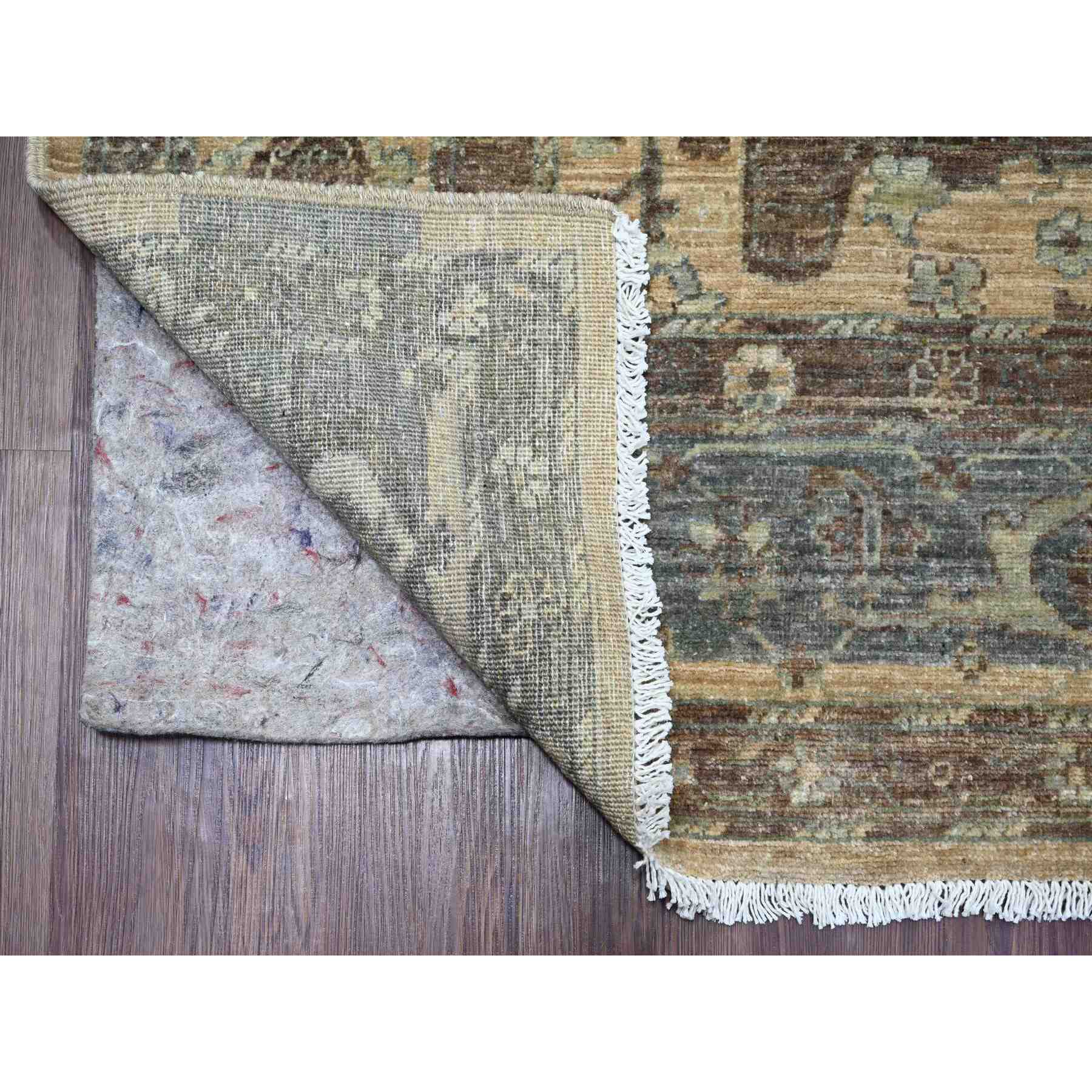 Oushak-And-Peshawar-Hand-Knotted-Rug-105225