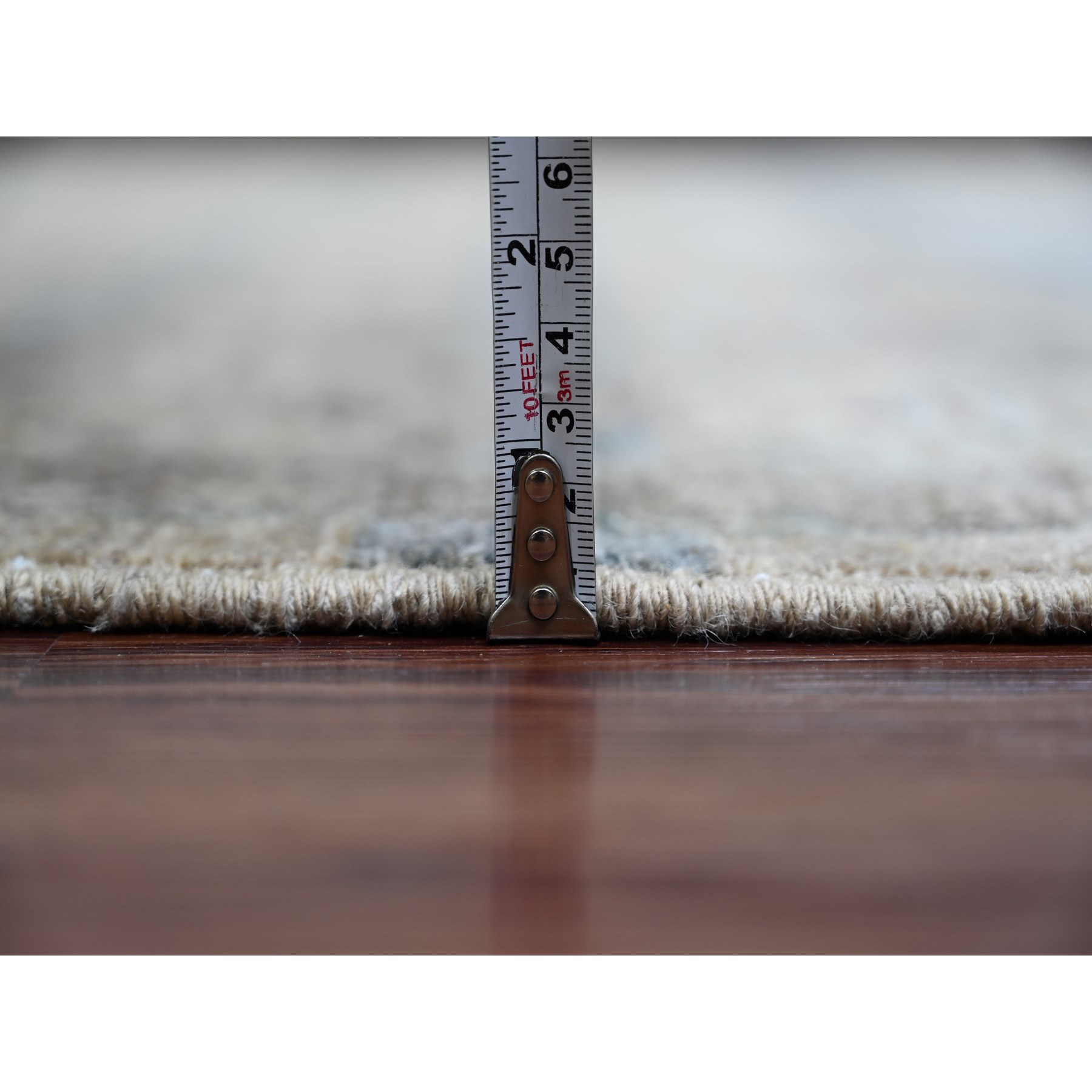 Oushak-And-Peshawar-Hand-Knotted-Rug-105225