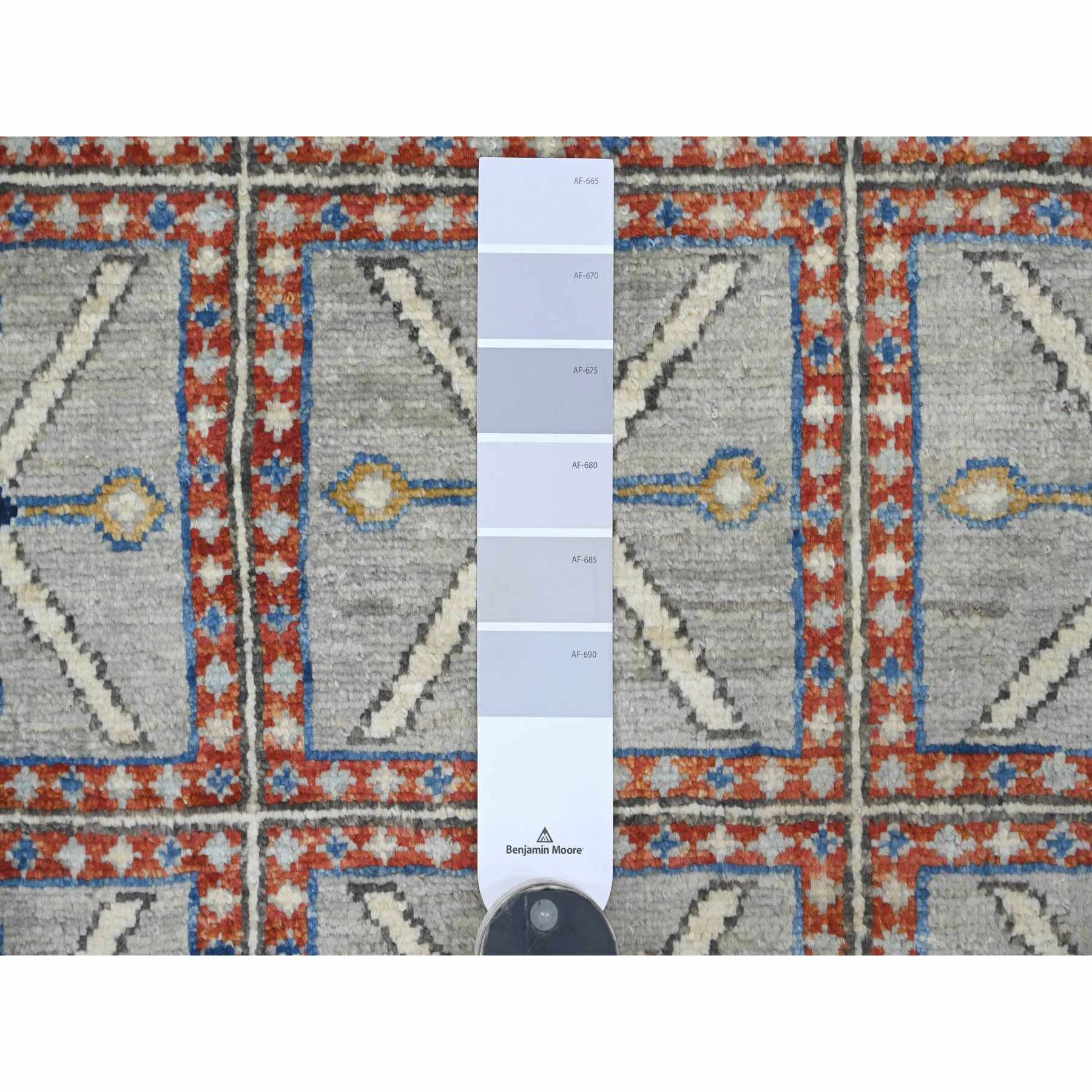Oushak-And-Peshawar-Hand-Knotted-Rug-105690