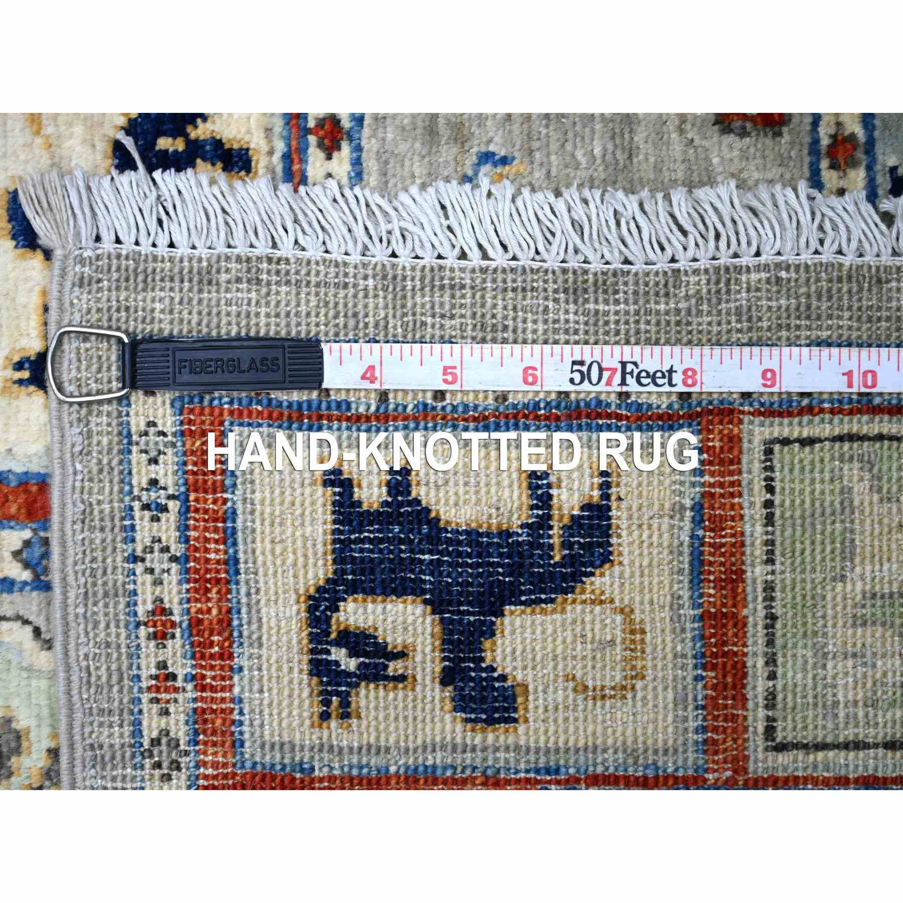 Oushak-And-Peshawar-Hand-Knotted-Rug-105690