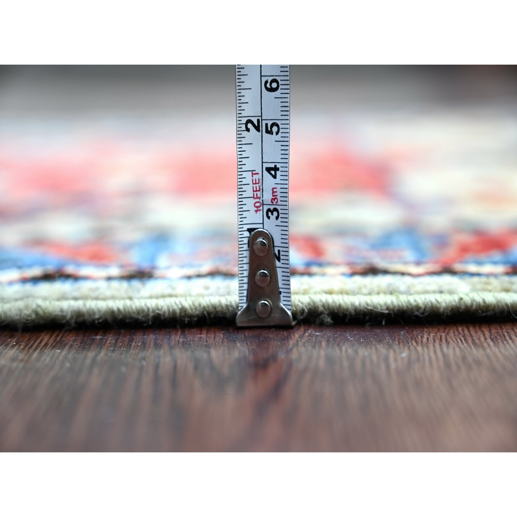Oushak-And-Peshawar-Hand-Knotted-Rug-105805