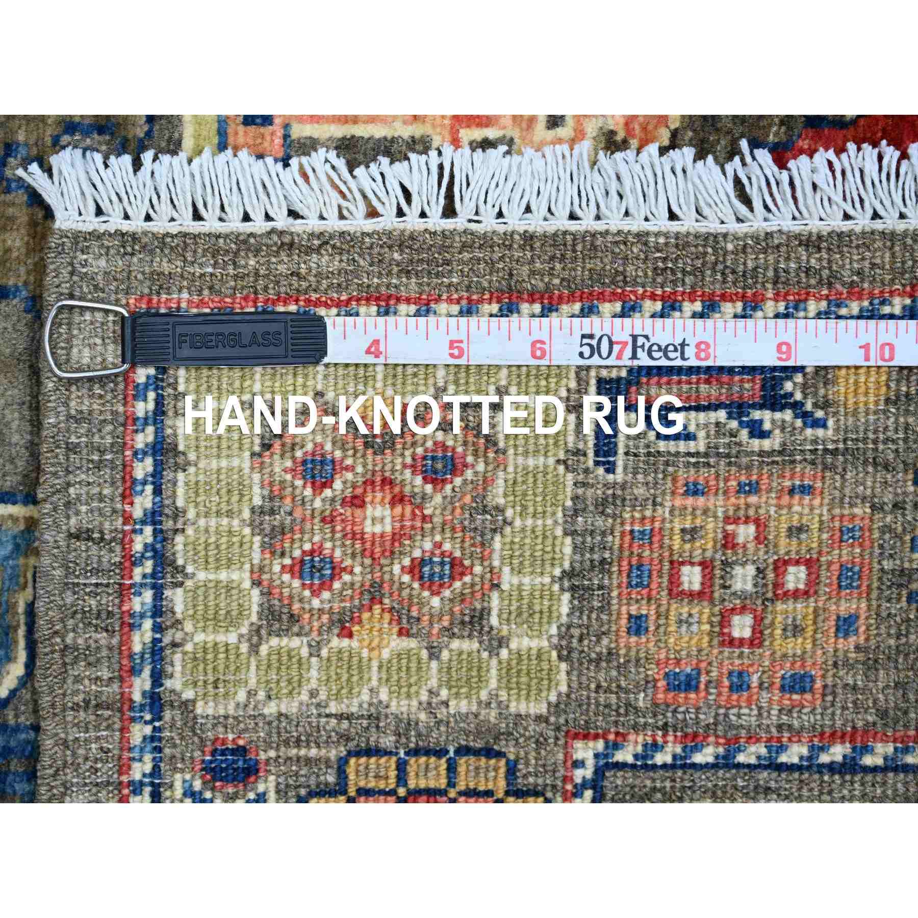 Oushak-And-Peshawar-Hand-Knotted-Rug-105930