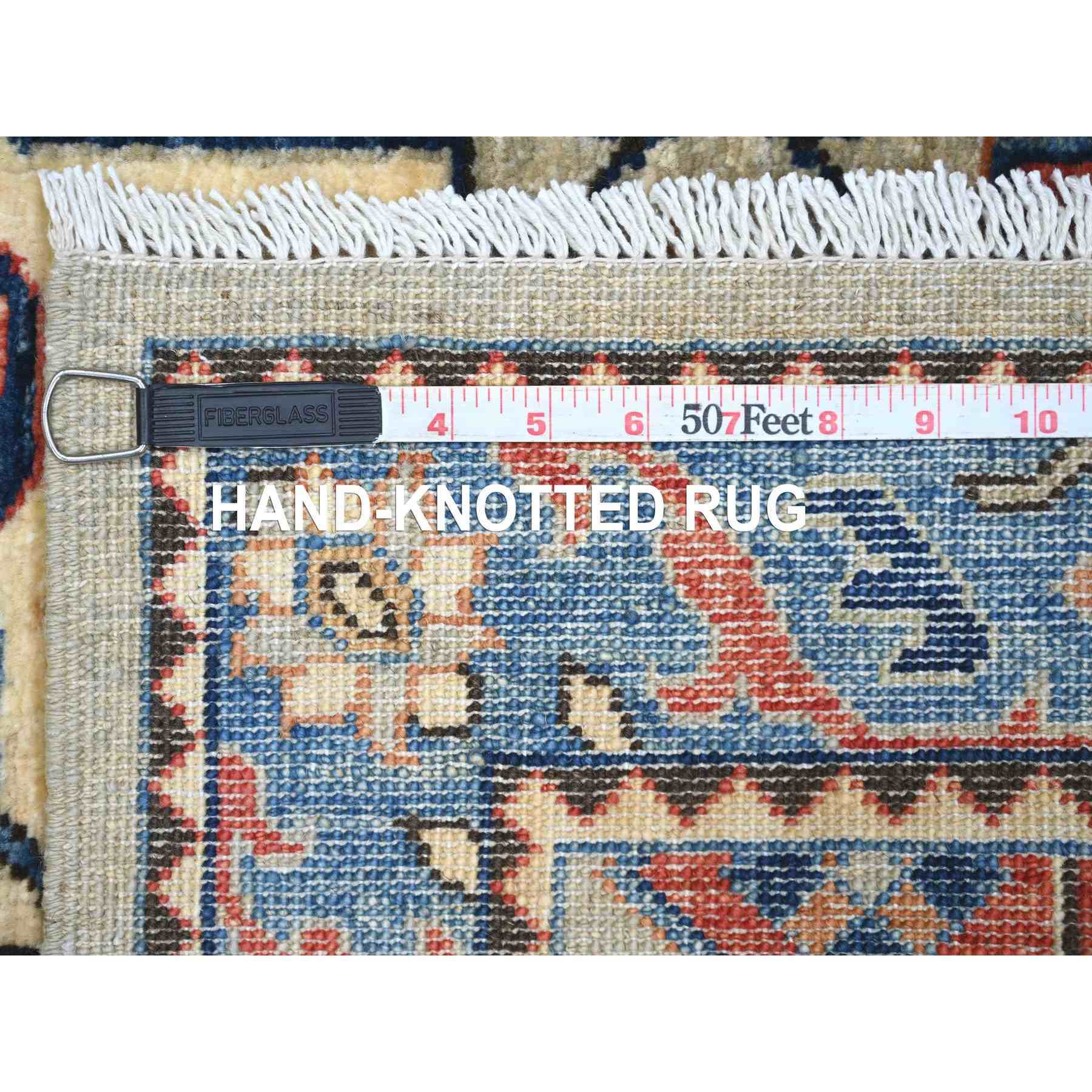 Oushak-And-Peshawar-Hand-Knotted-Rug-105955