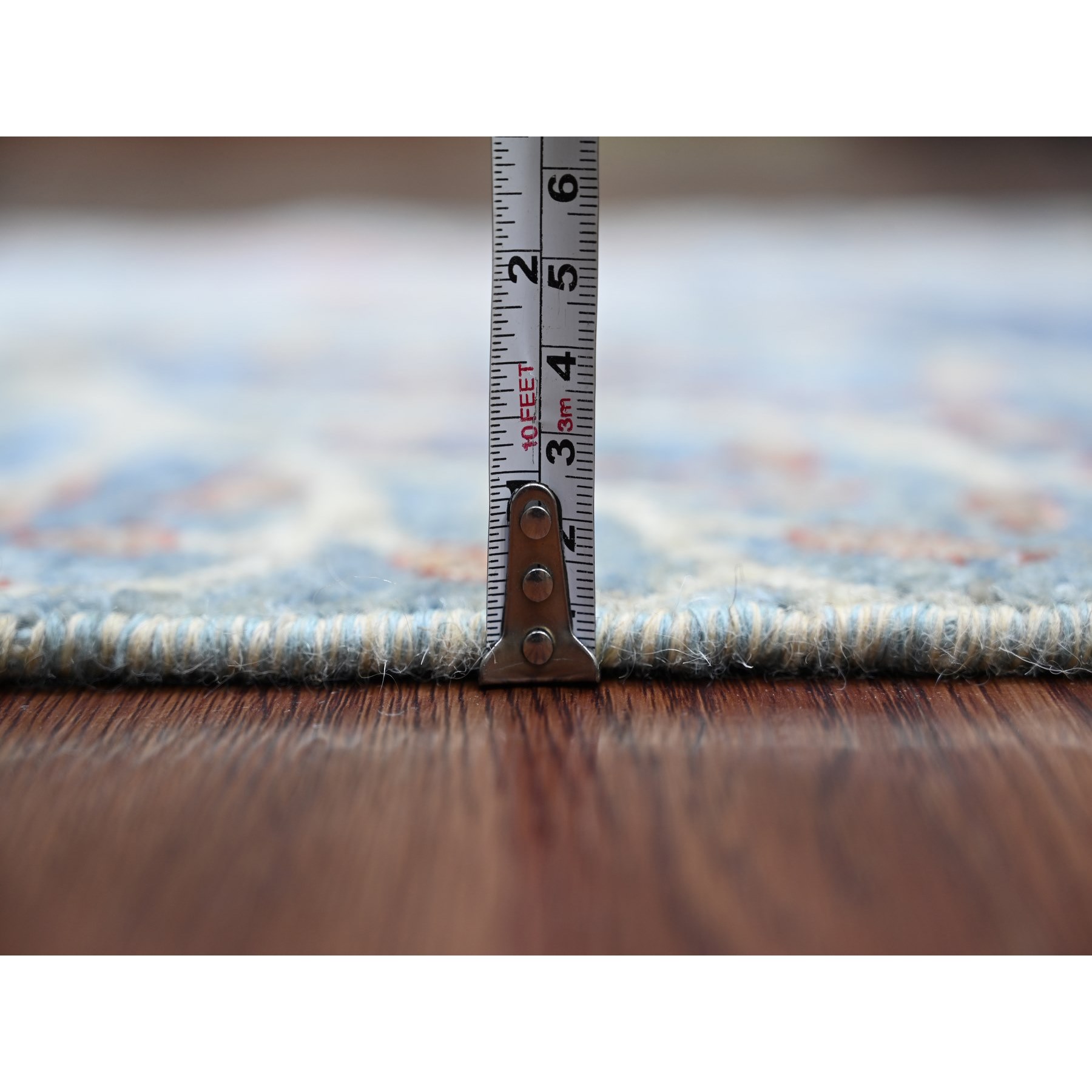 Oushak-And-Peshawar-Hand-Knotted-Rug-106025