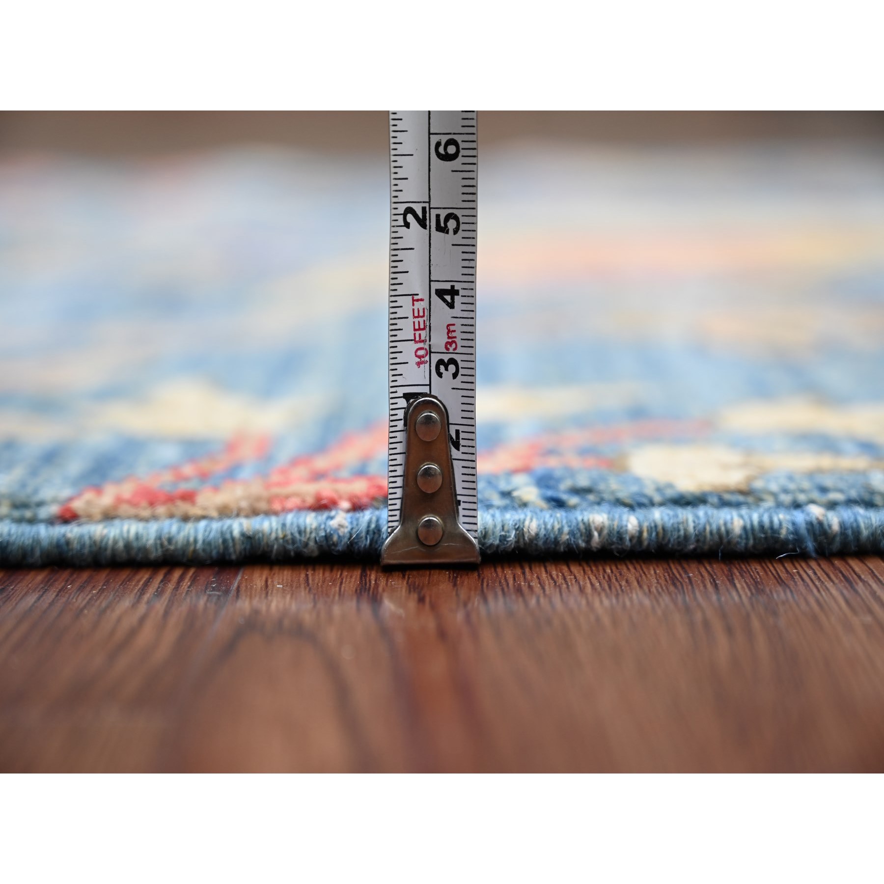 Oushak-And-Peshawar-Hand-Knotted-Rug-106105