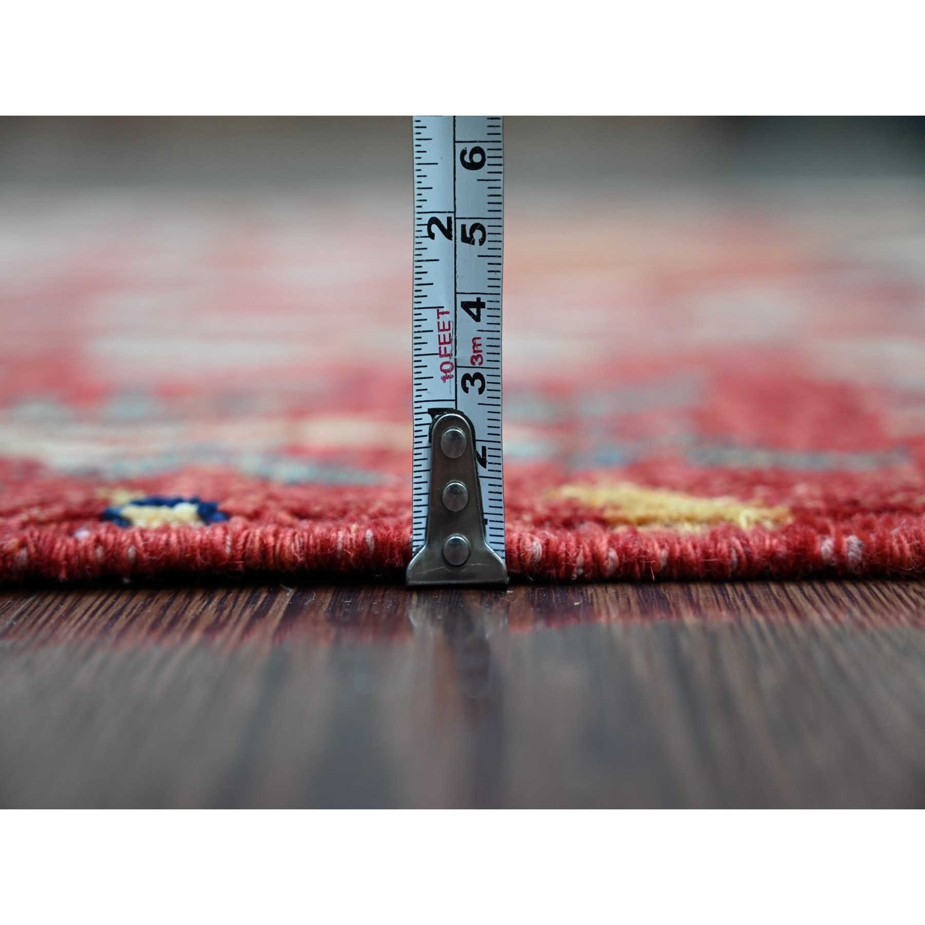 Oushak-And-Peshawar-Hand-Knotted-Rug-106110