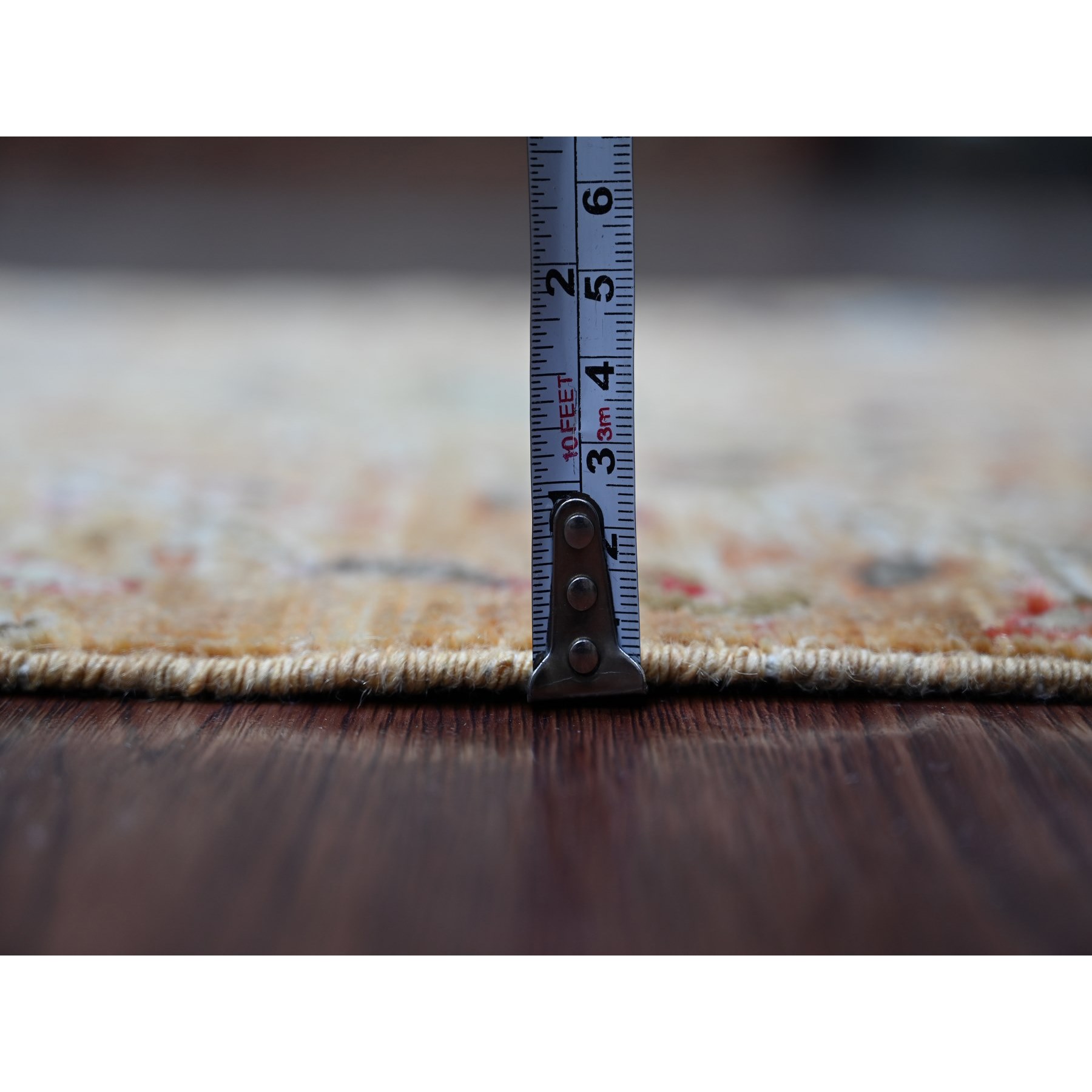 Oushak-And-Peshawar-Hand-Knotted-Rug-106130