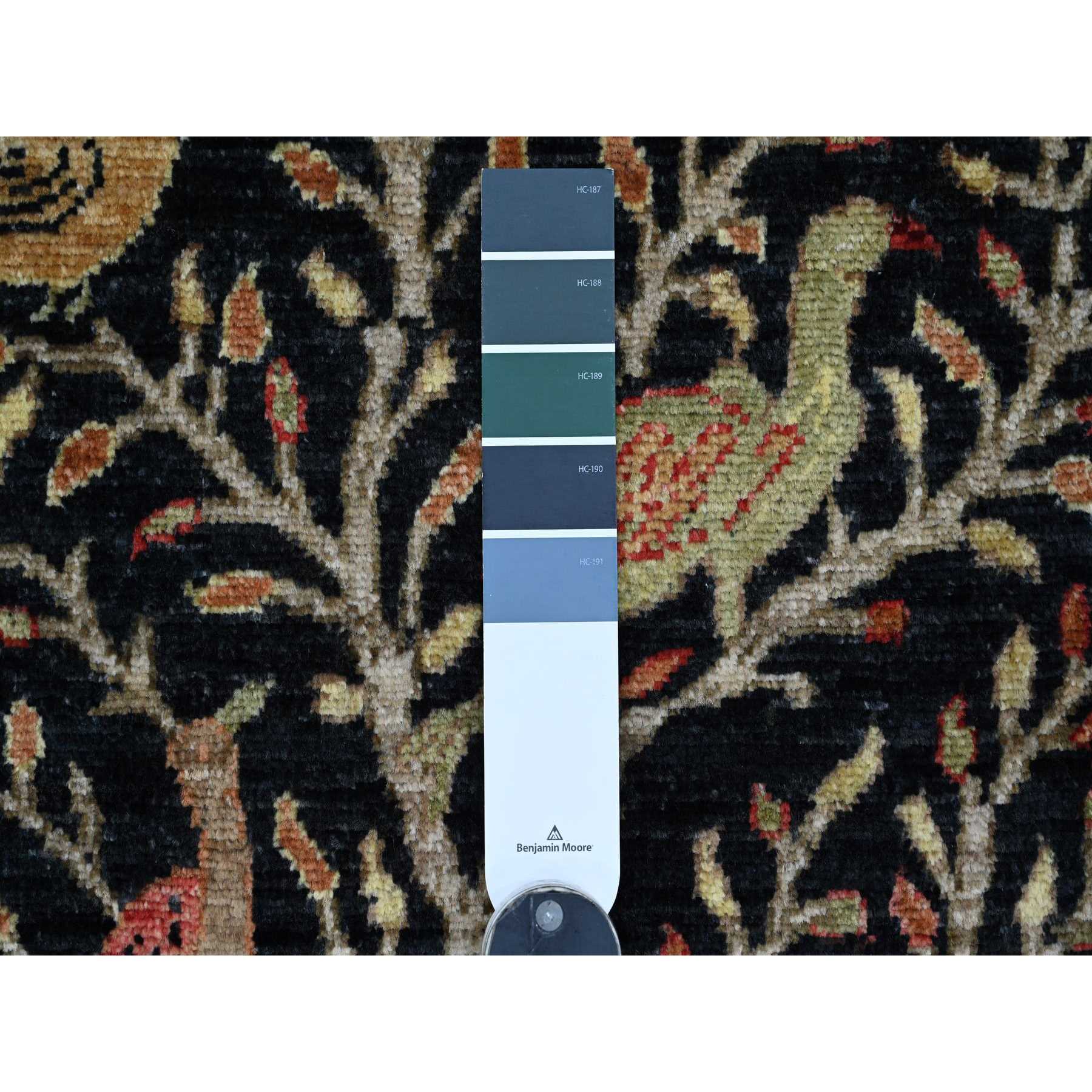 Oushak-And-Peshawar-Hand-Knotted-Rug-106145