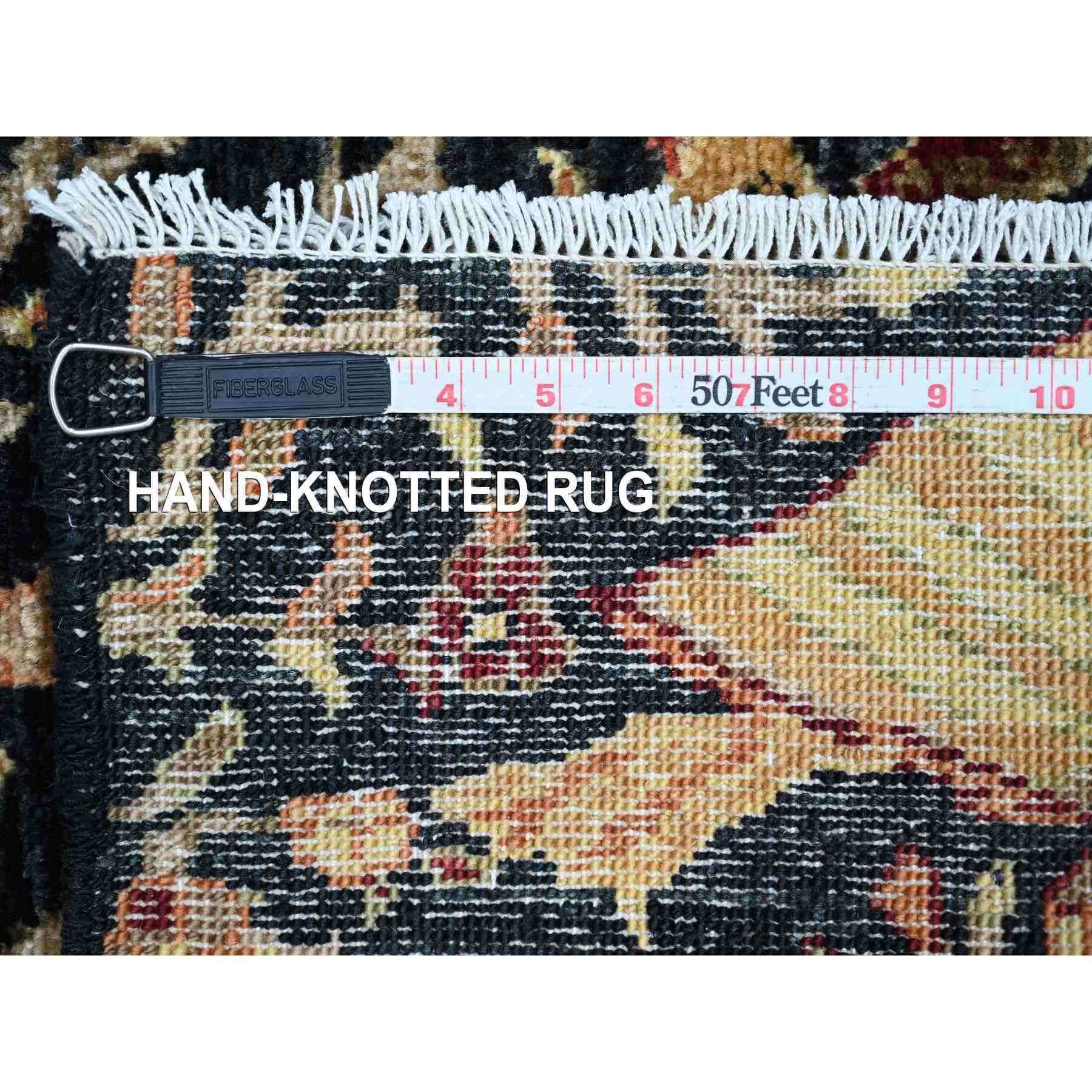 Oushak-And-Peshawar-Hand-Knotted-Rug-106145