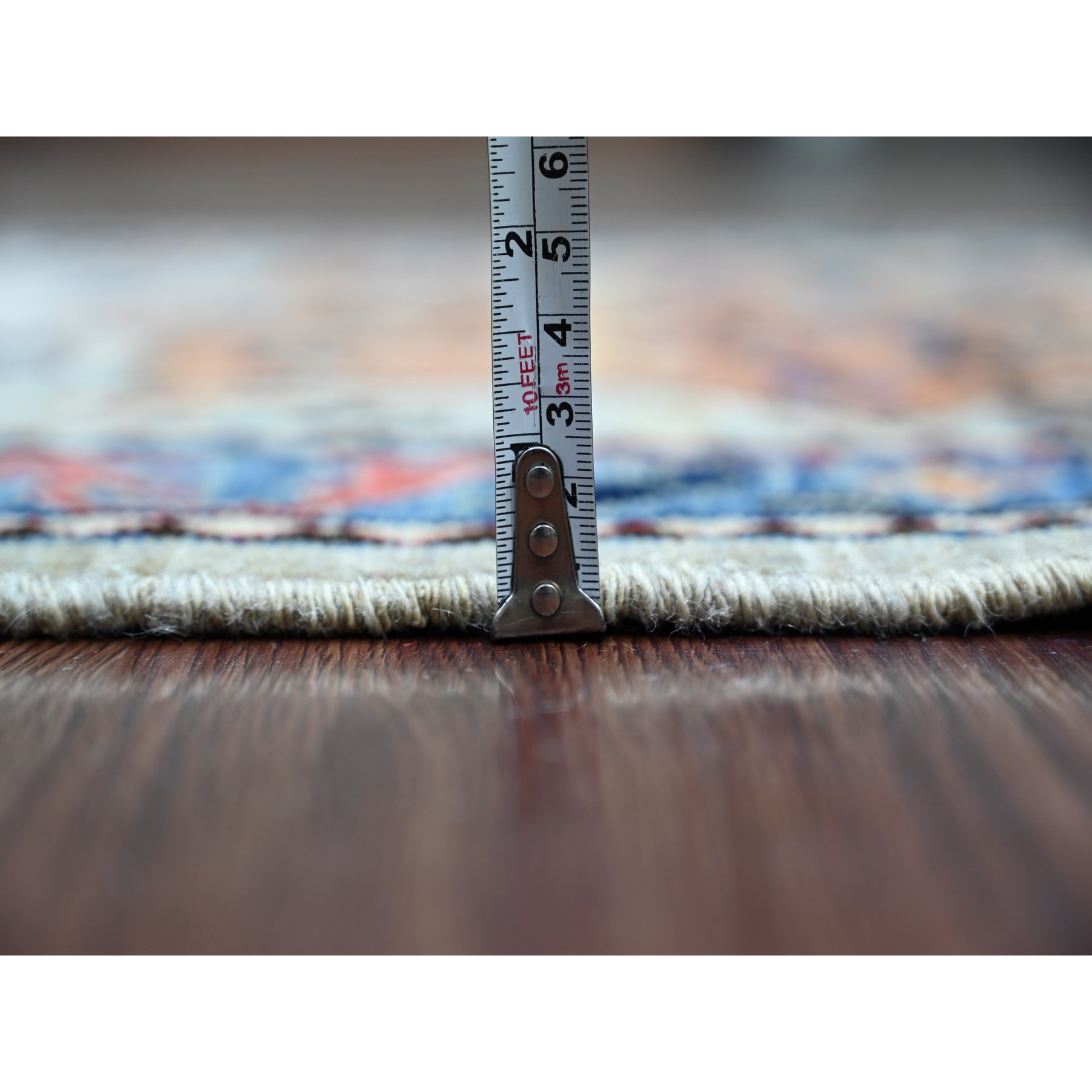 Oushak-And-Peshawar-Hand-Knotted-Rug-106185