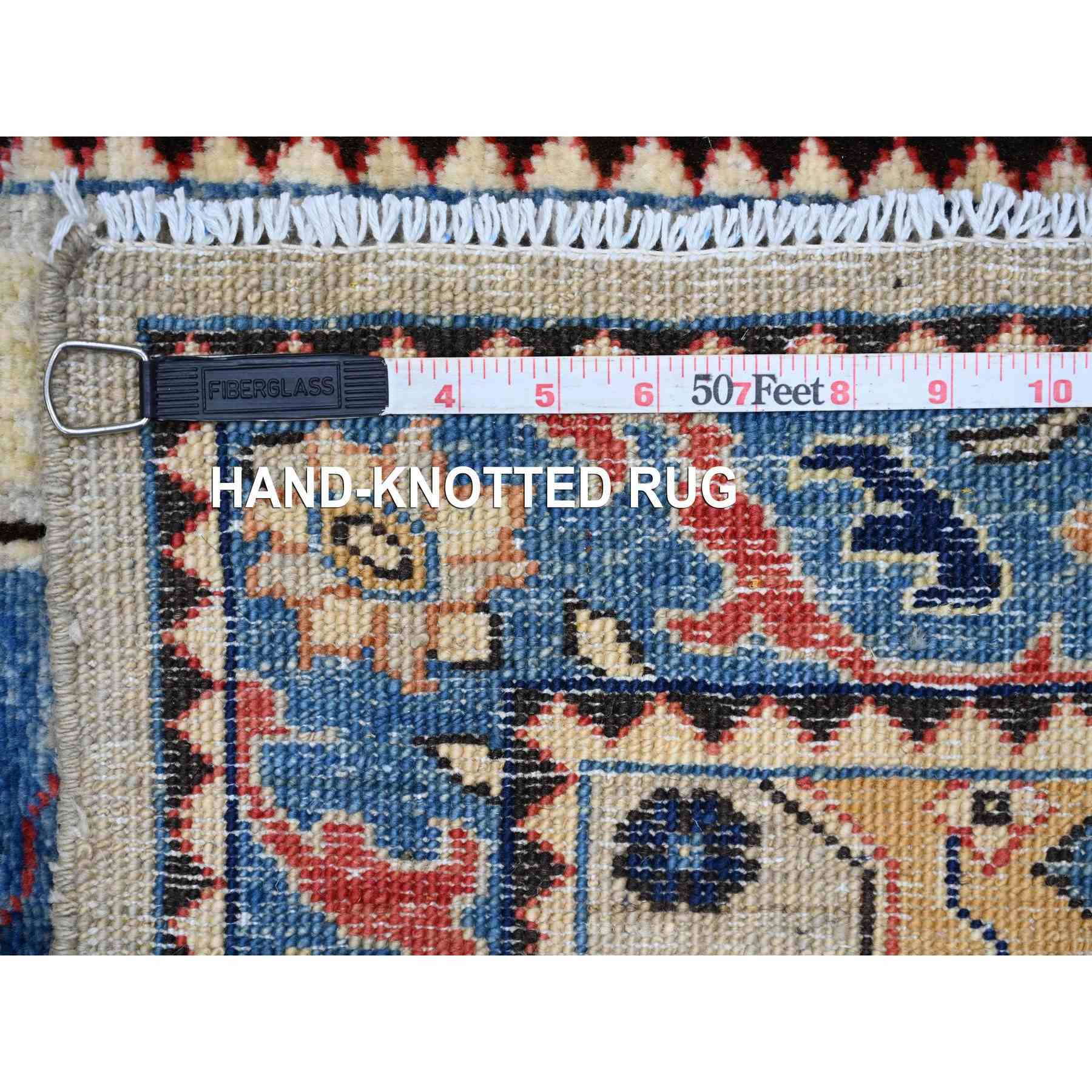 Oushak-And-Peshawar-Hand-Knotted-Rug-106185