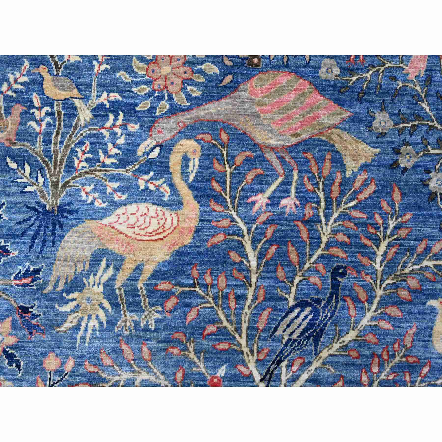 Oushak-And-Peshawar-Hand-Knotted-Rug-106290