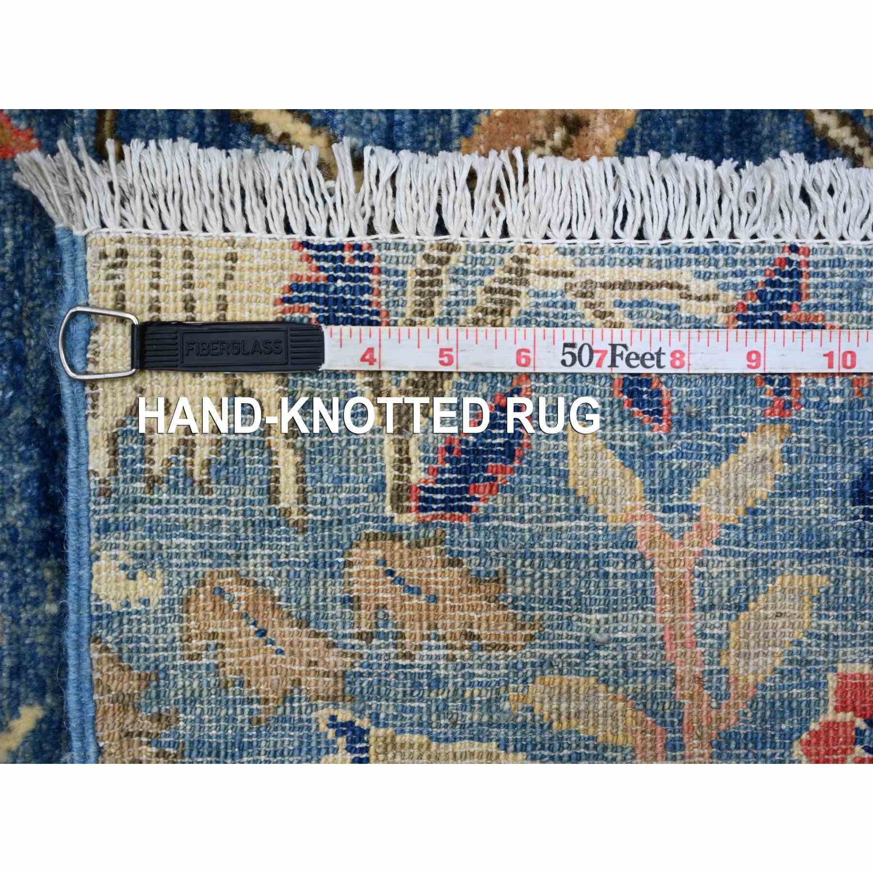 Oushak-And-Peshawar-Hand-Knotted-Rug-106290