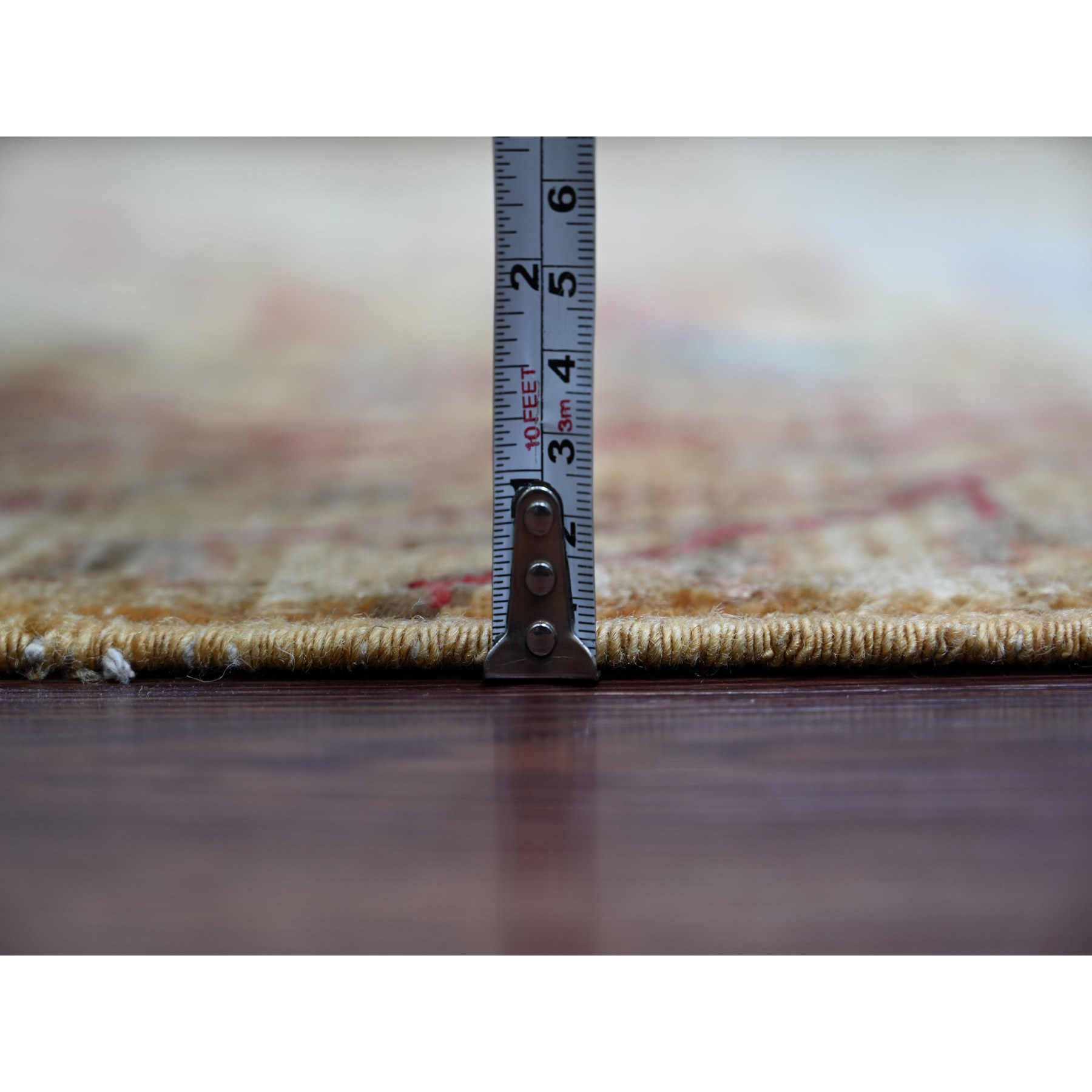Oushak-And-Peshawar-Hand-Knotted-Rug-106295
